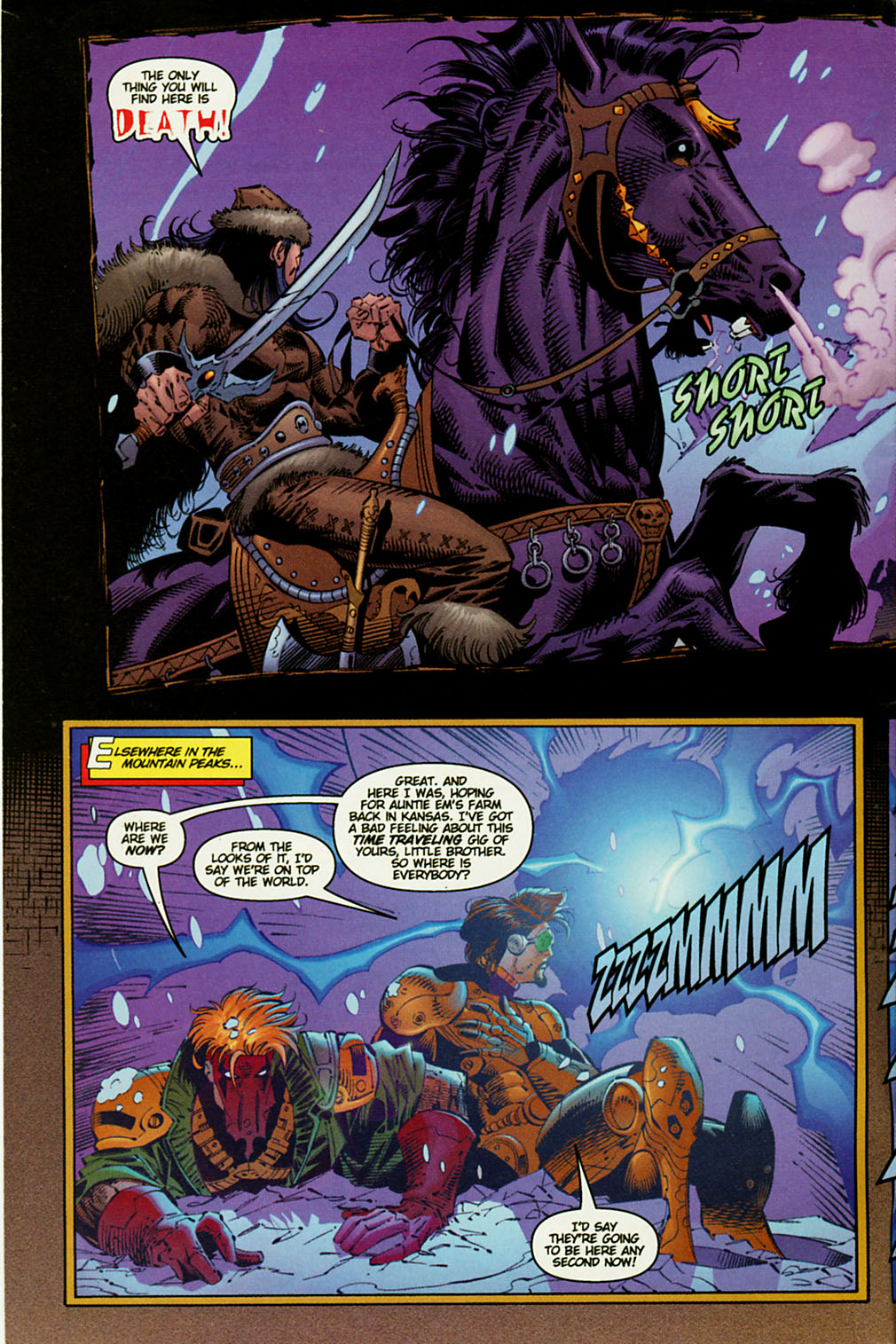 WildC.A.T.s: Covert Action Teams issue 43 - Page 5