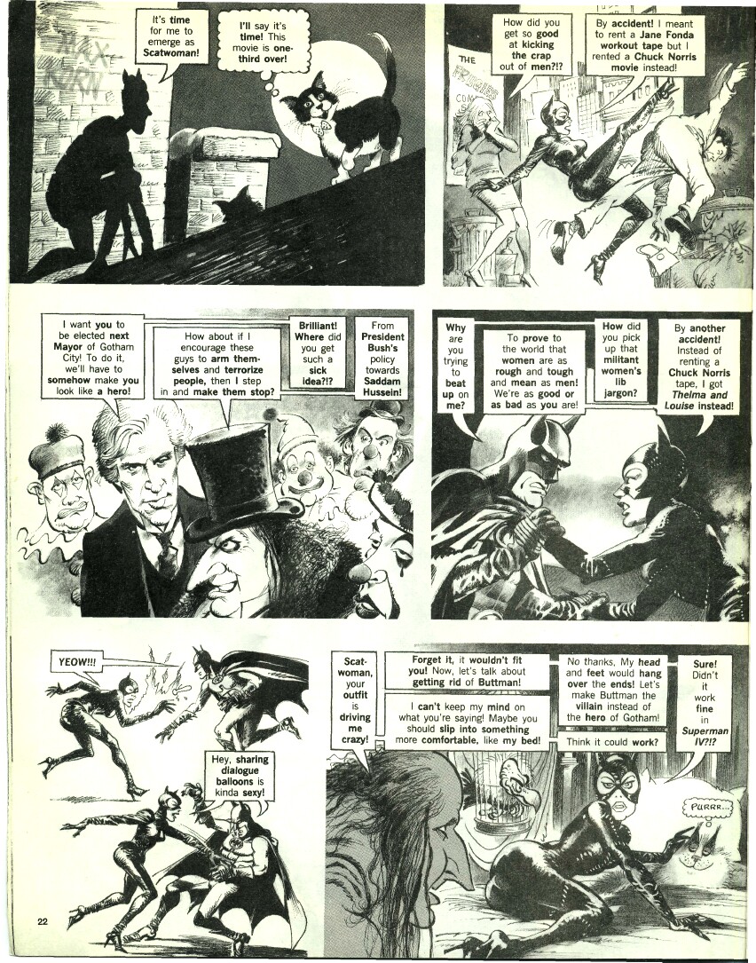 Read online Mad Batman Spectacular comic -  Issue # Full - 25