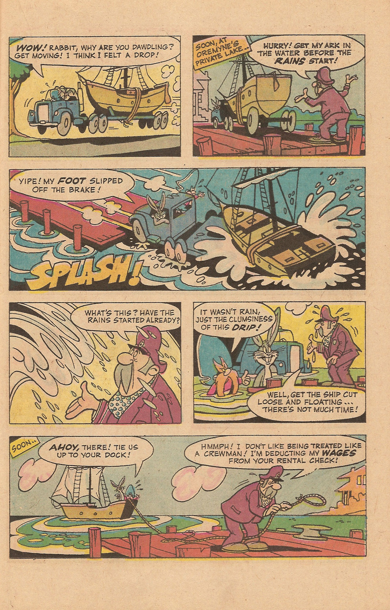 Read online Yosemite Sam and Bugs Bunny comic -  Issue #32 - 15