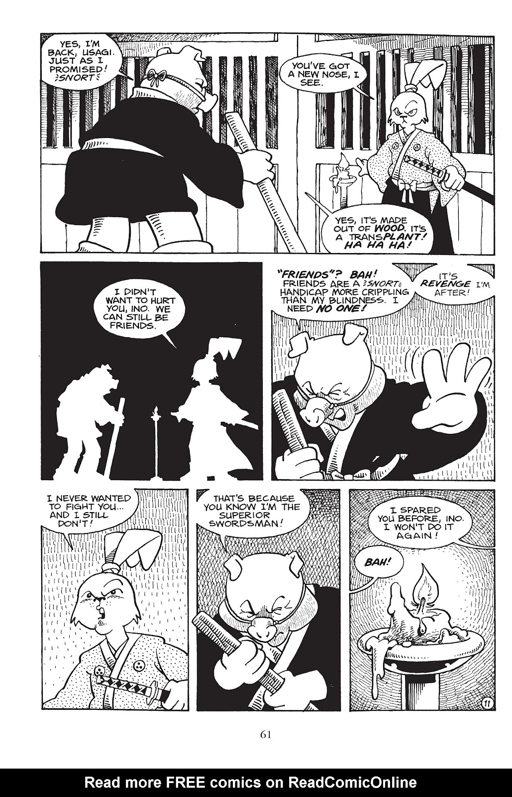 Usagi Yojimbo (1987) issue TPB 3 - Page 60