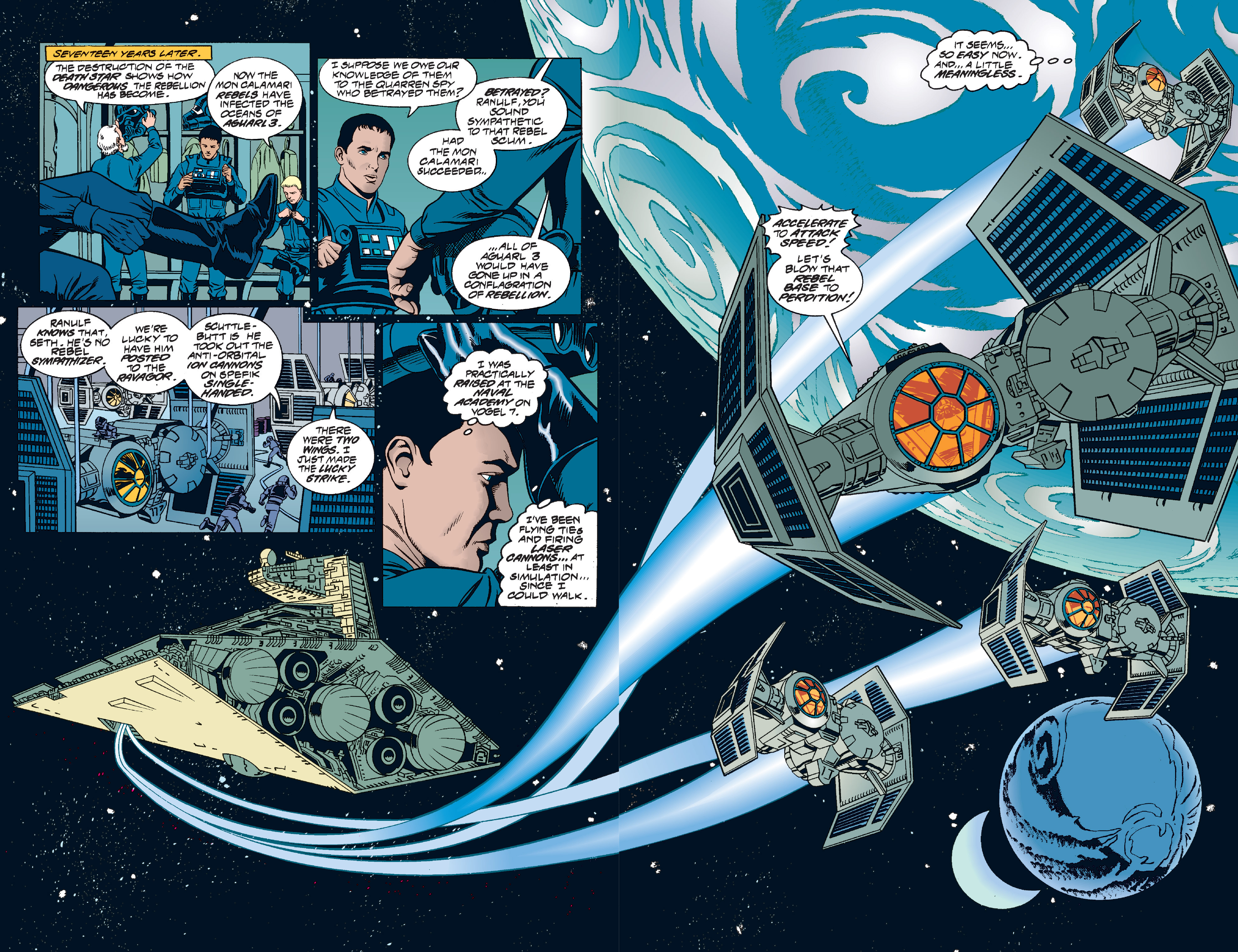 Read online Star Wars: River of Chaos comic -  Issue #1 - 4
