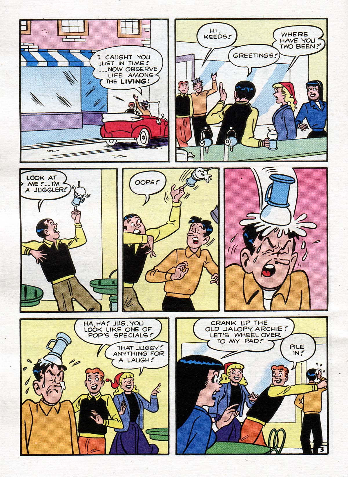 Read online Jughead's Double Digest Magazine comic -  Issue #102 - 21