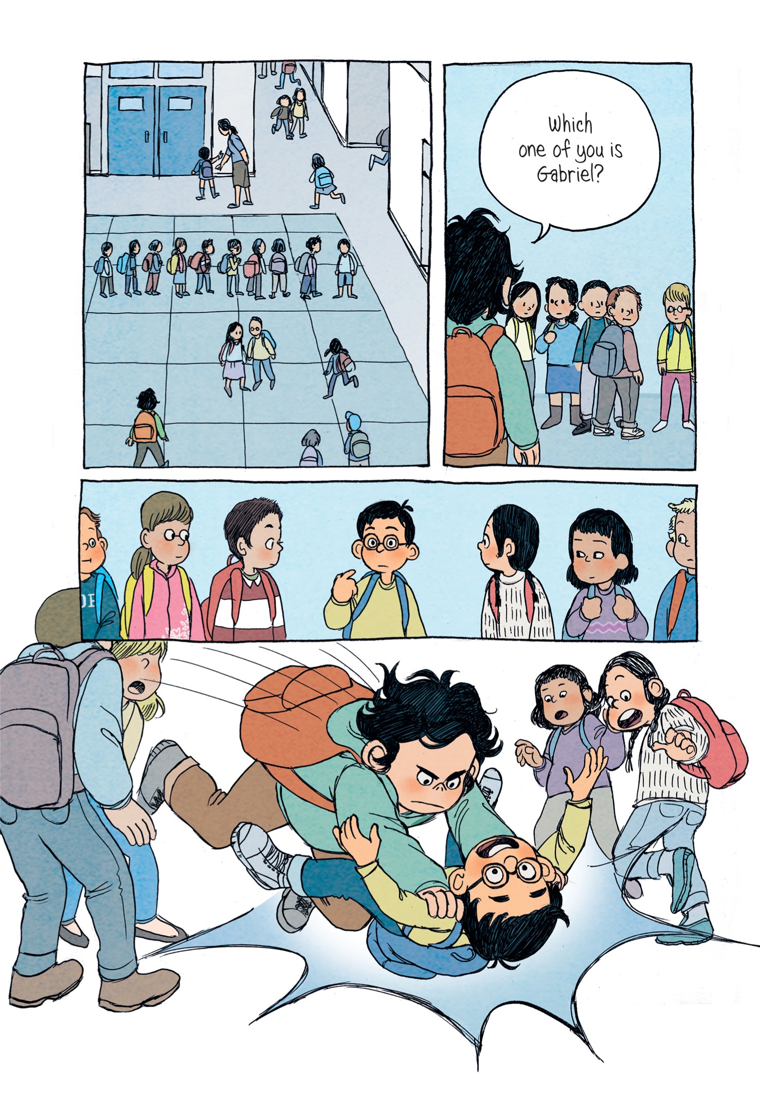 Read online Stargazing comic -  Issue # TPB (Part 1) - 100