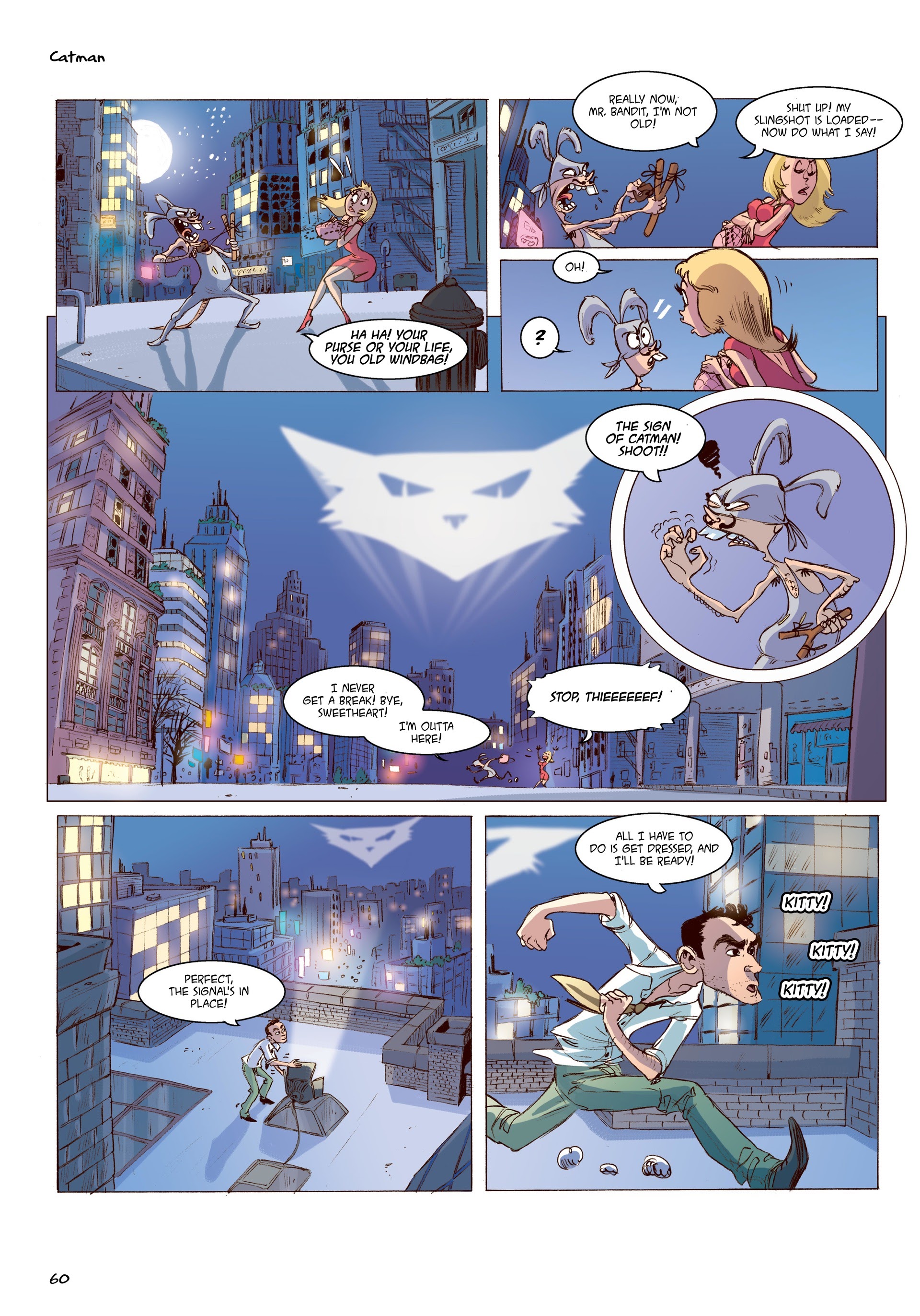 Read online Cats! Purrfect Strangers comic -  Issue # TPB (Part 1) - 61