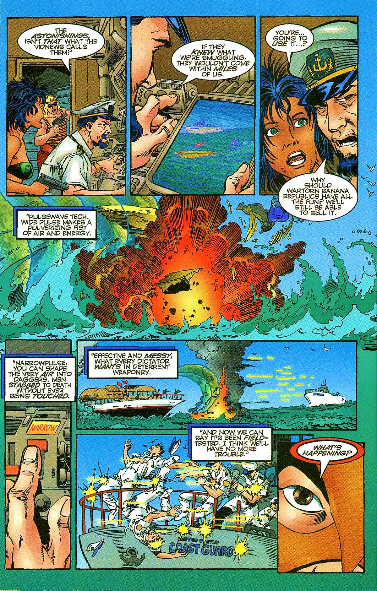 Read online Isaac Asimov's I-Bots comic -  Issue #4 - 6