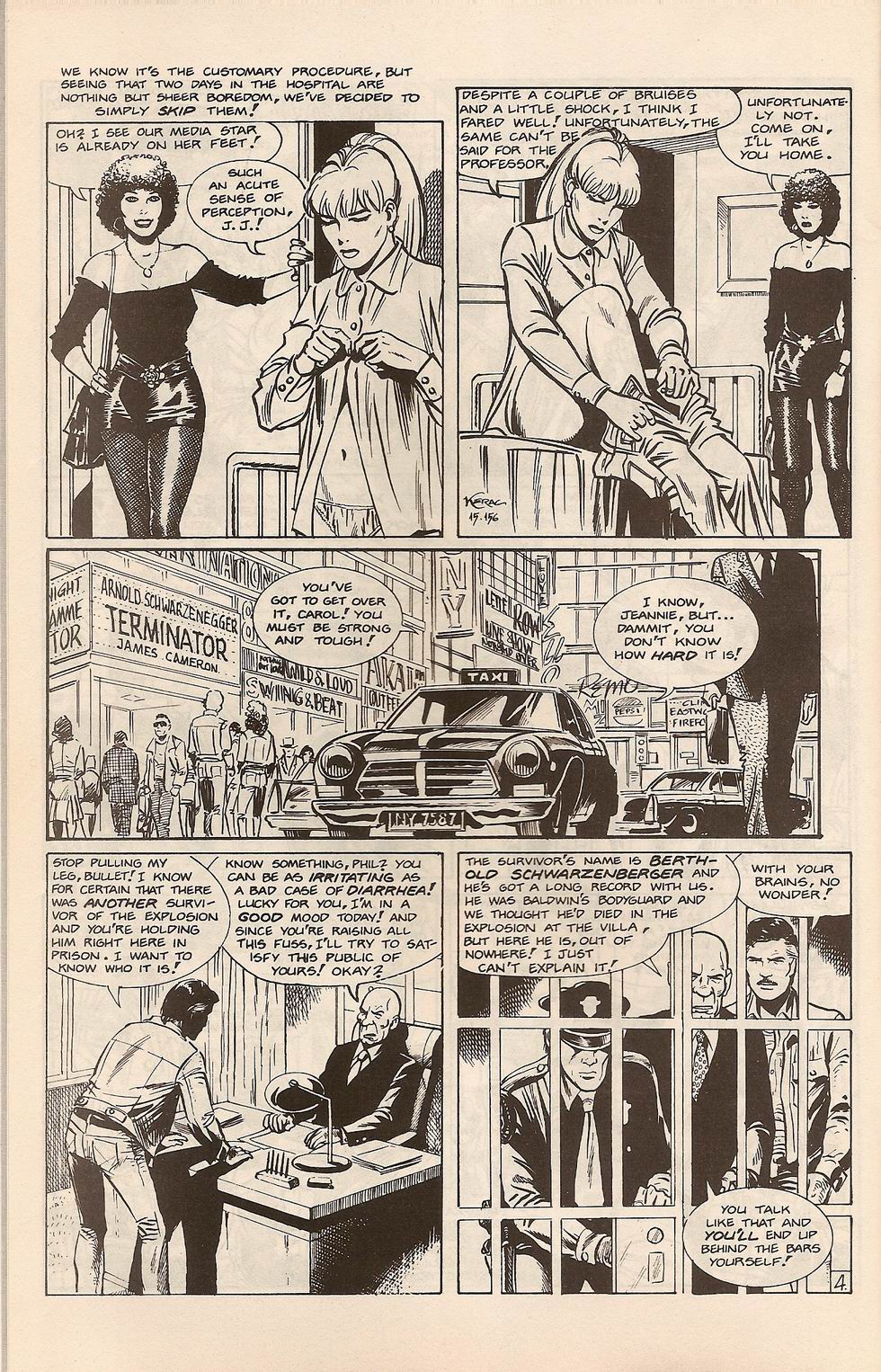Read online Cat Claw comic -  Issue #6 - 6