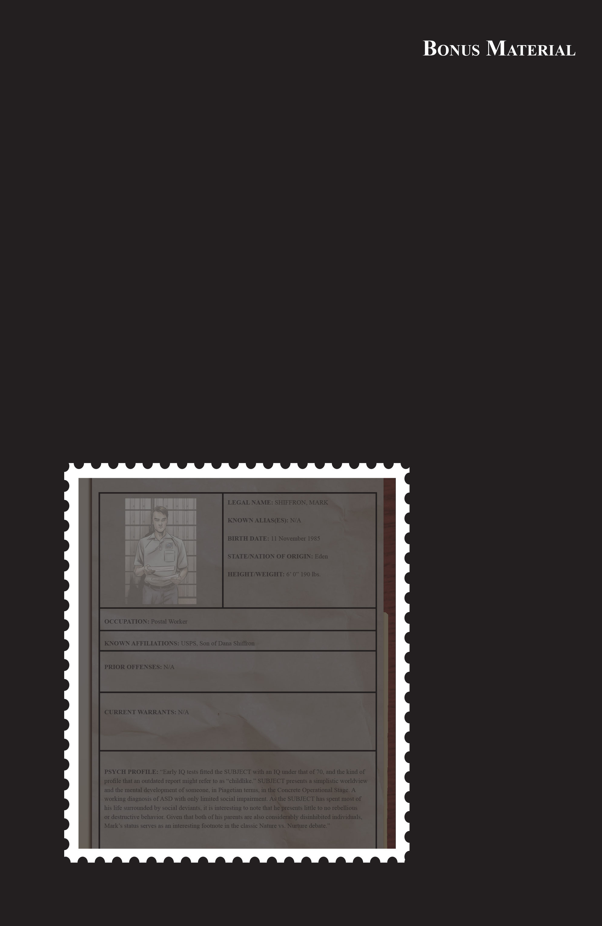 Read online Postal comic -  Issue # _TPB 1 - 93