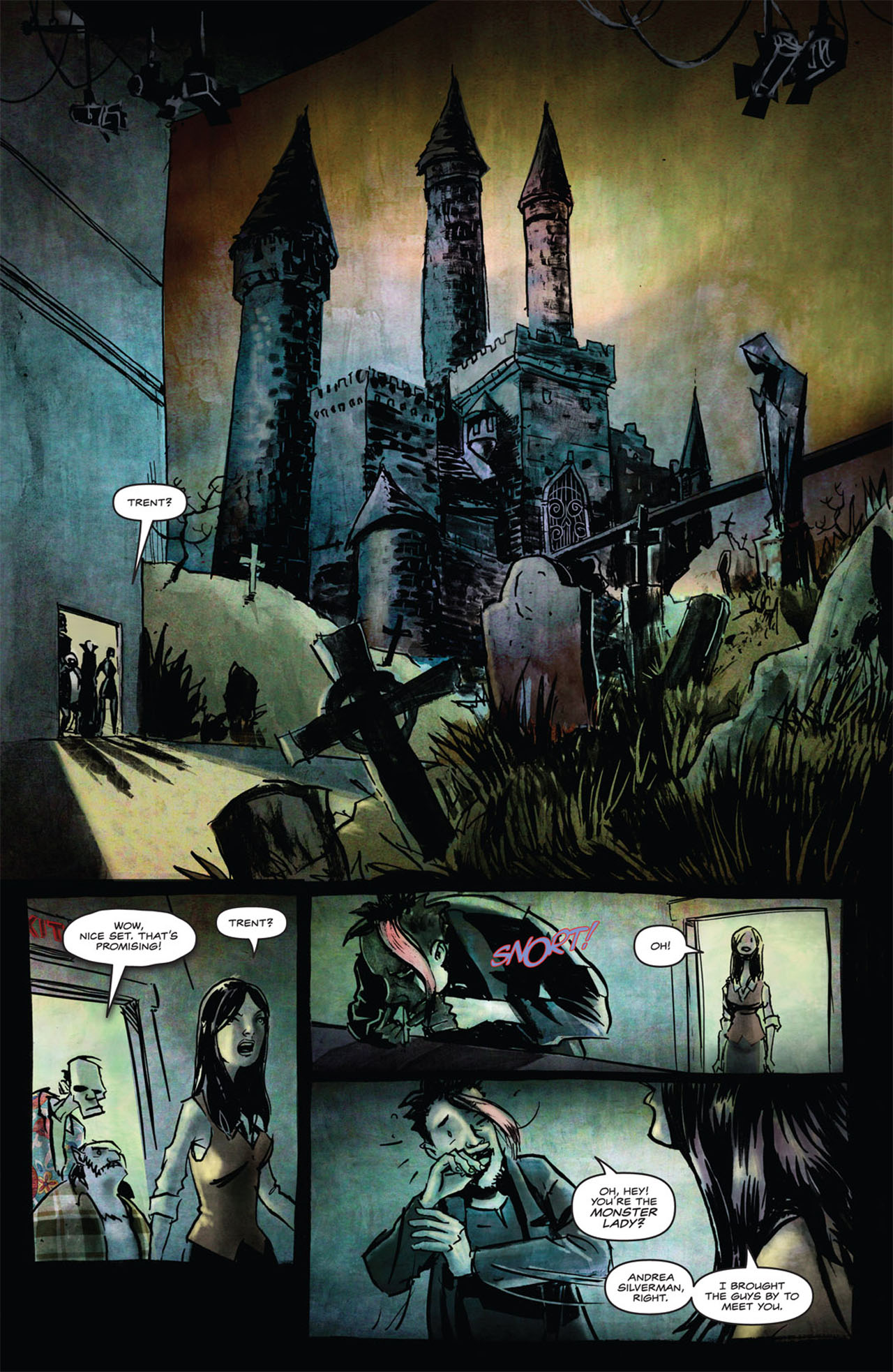Read online Screamland (2011) comic -  Issue #5 - 9