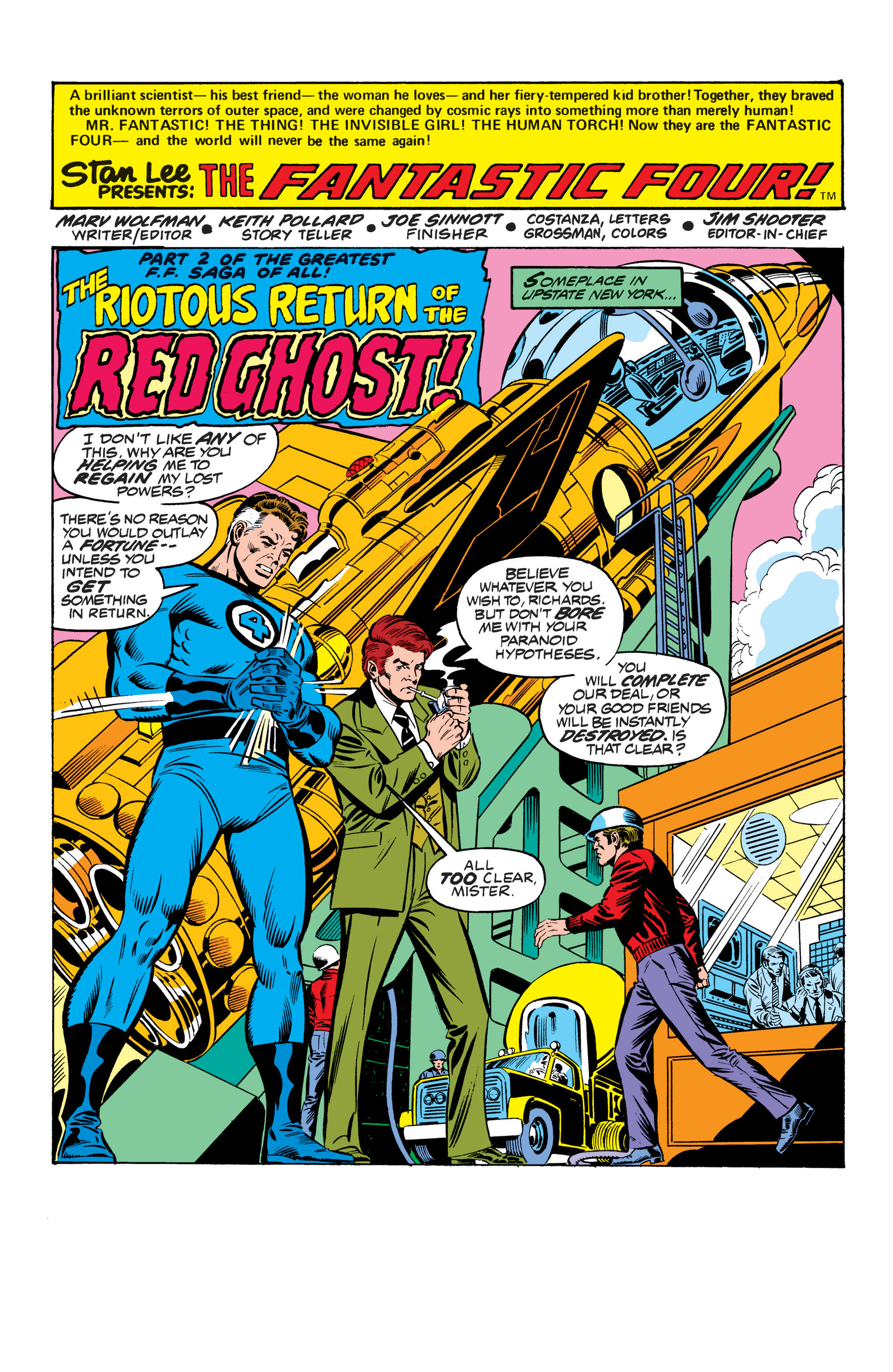 Read online Marvel Masterworks: The Fantastic Four comic -  Issue # TPB 18 (Part 2) - 1