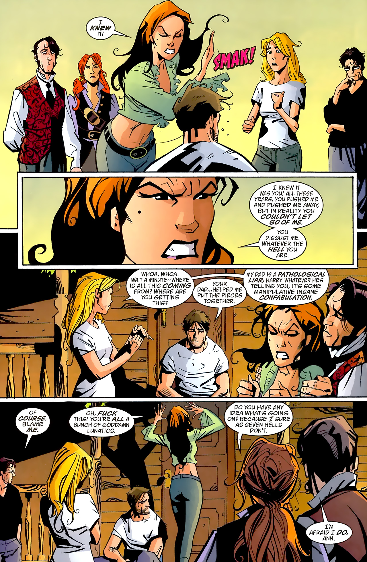 Read online House of Mystery (2008) comic -  Issue #15 - 3