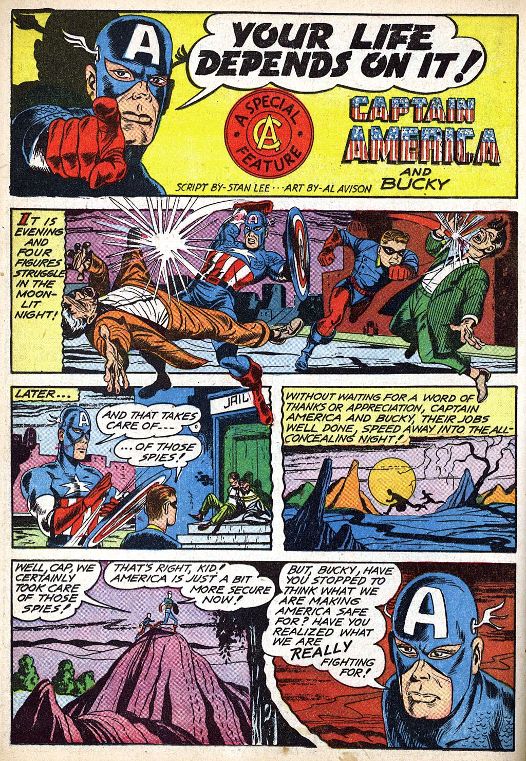 Captain America Comics 19 Page 29