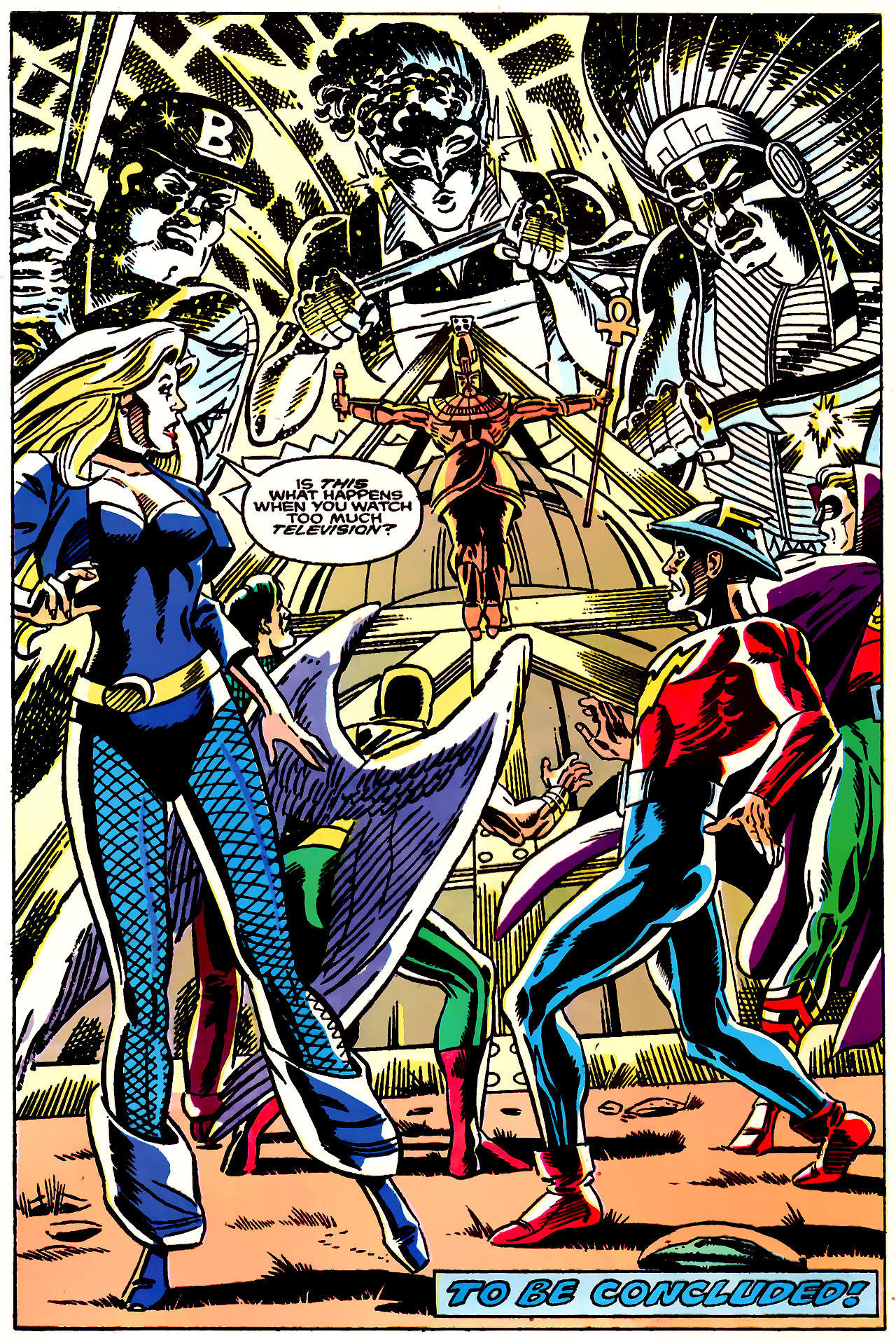 Read online Justice Society of America (1991) comic -  Issue #7 - 32