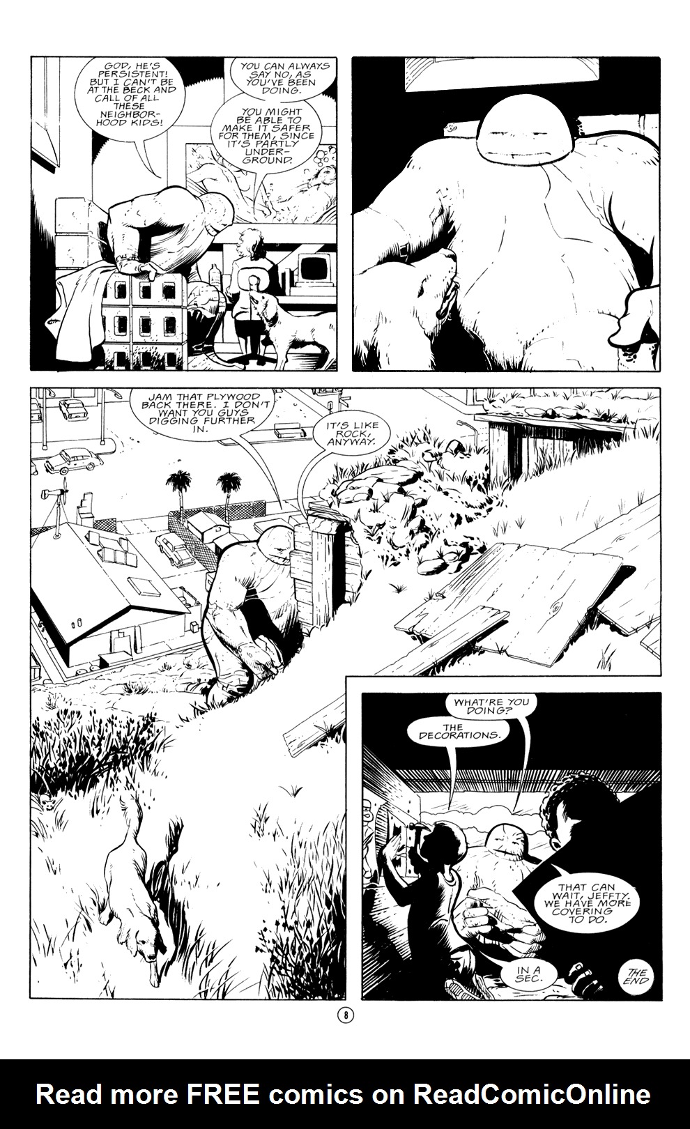 Read online Dark Horse Presents (1986) comic -  Issue #66 - 10