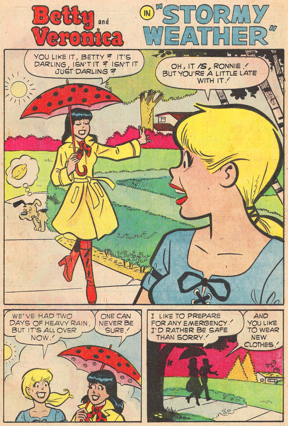Read online Archie's Girls Betty and Veronica comic -  Issue #252 - 29