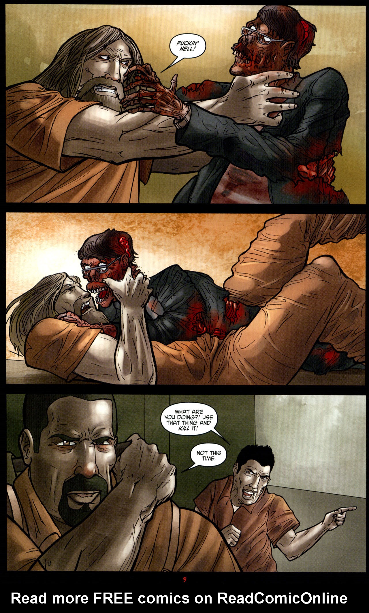 Read online Zombies! Feast comic -  Issue #3 - 11