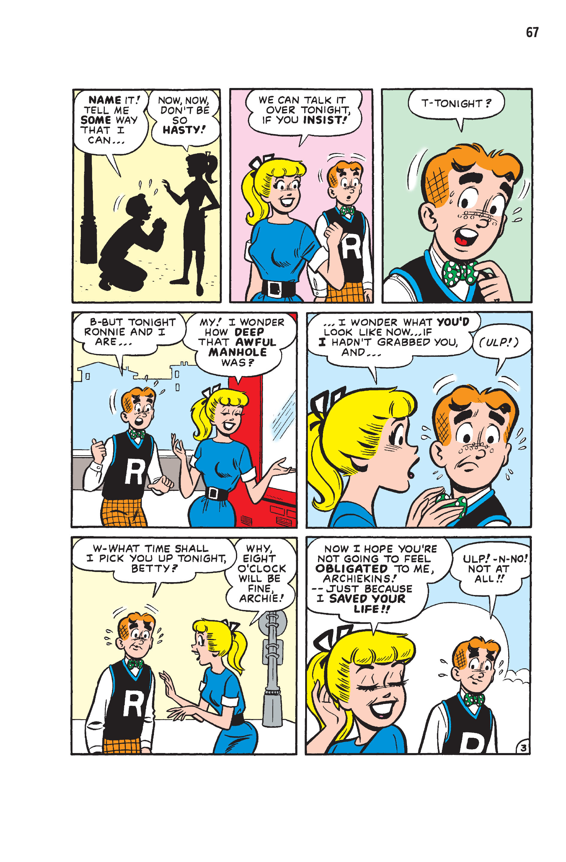 Read online Betty & Veronica Decades: The 1960s comic -  Issue # TPB (Part 1) - 69