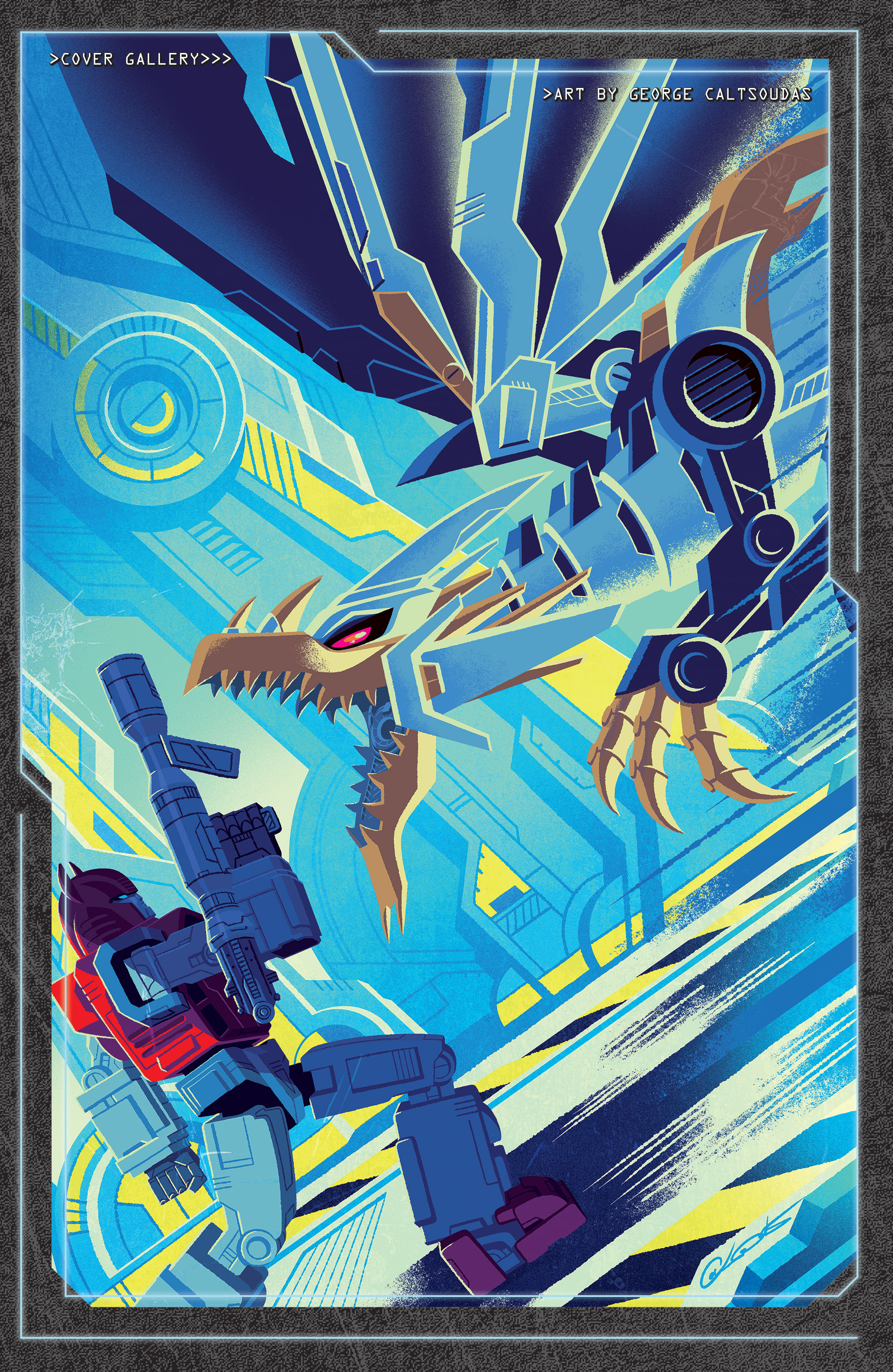 Read online Transformers: Galaxies comic -  Issue #6 - 28