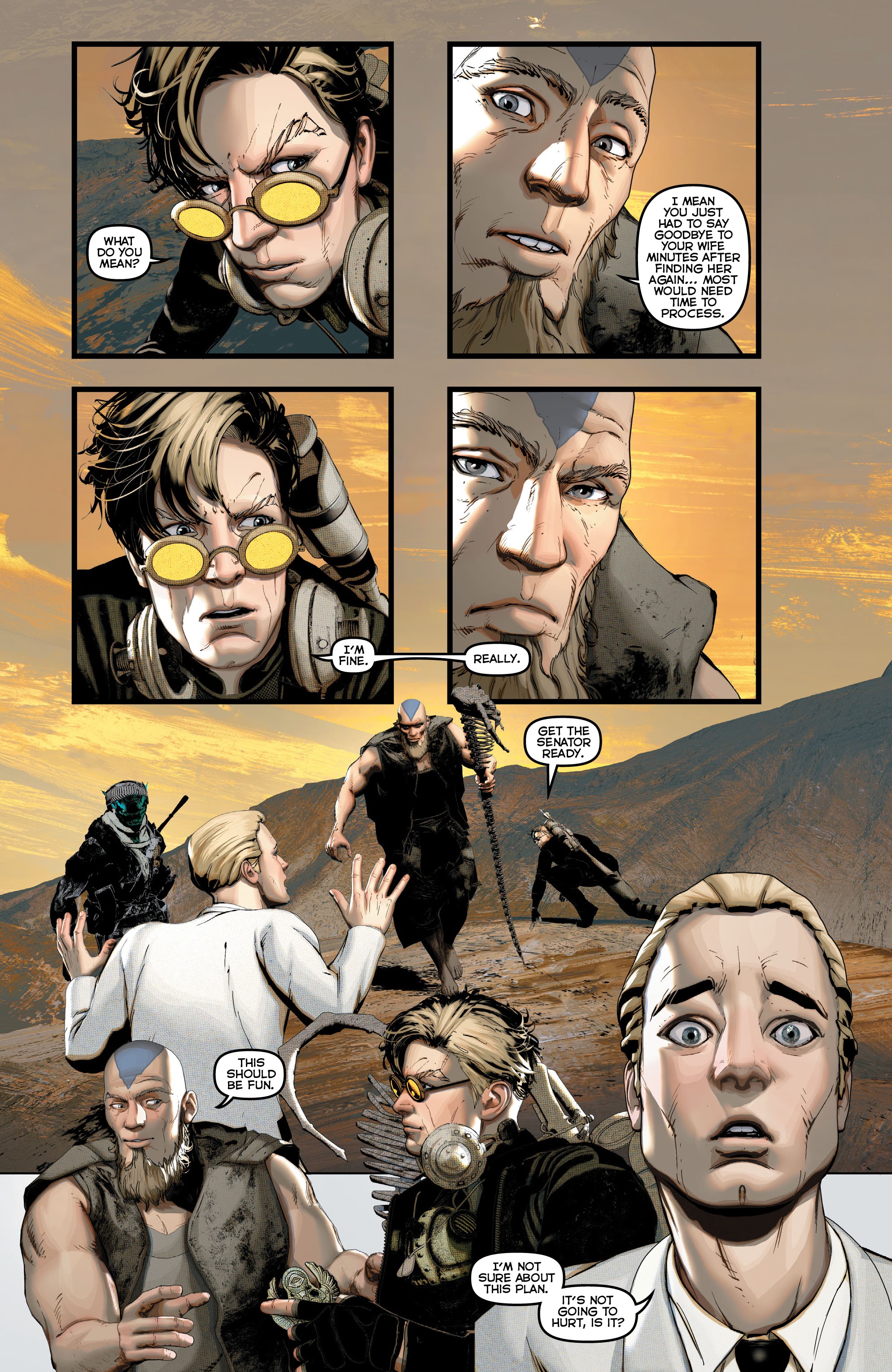 Read online Hellcop (2021) comic -  Issue #5 - 4
