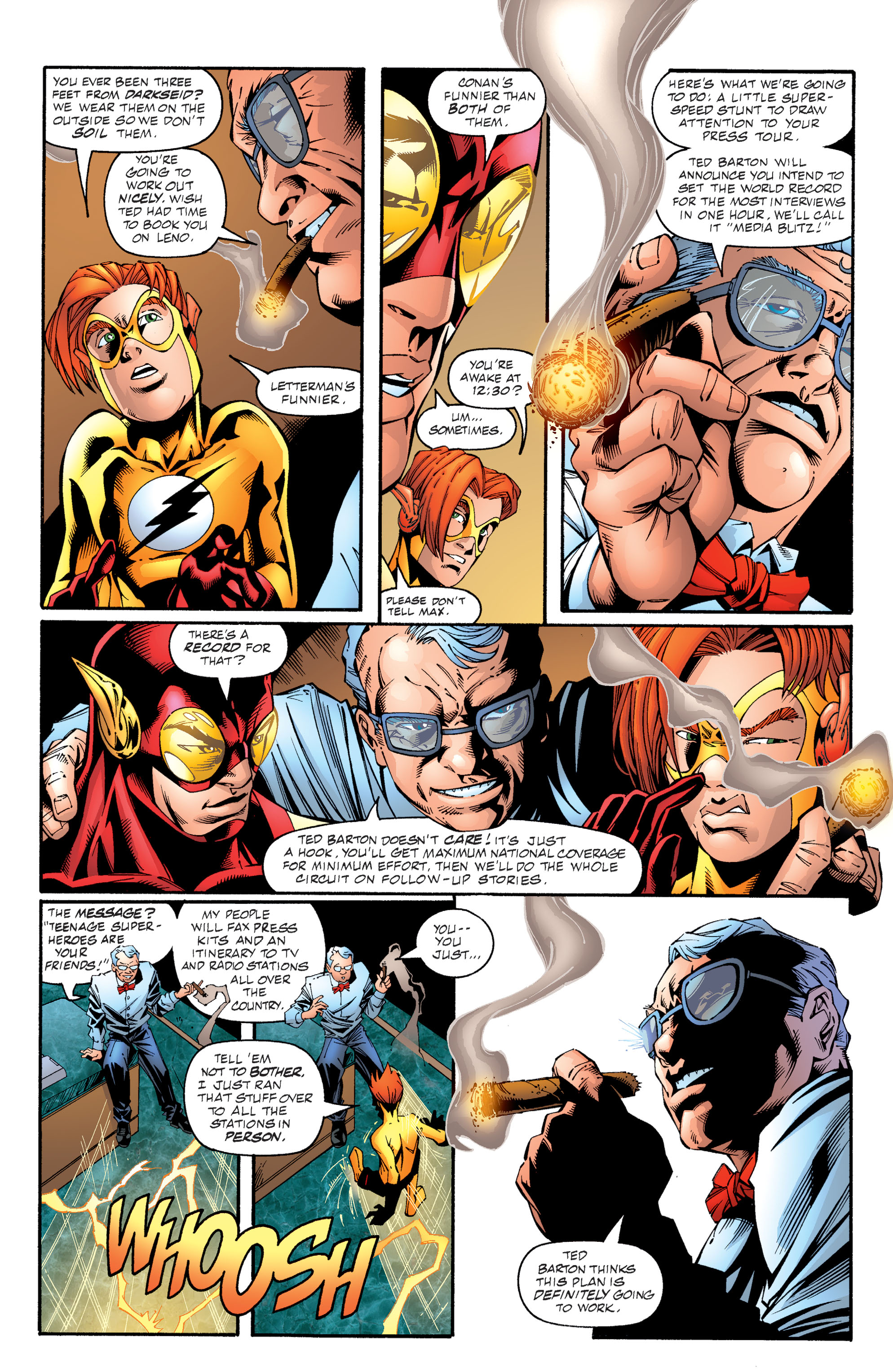 Read online Young Justice (1998) comic -  Issue # _TPB Book 3 (Part 3) - 32