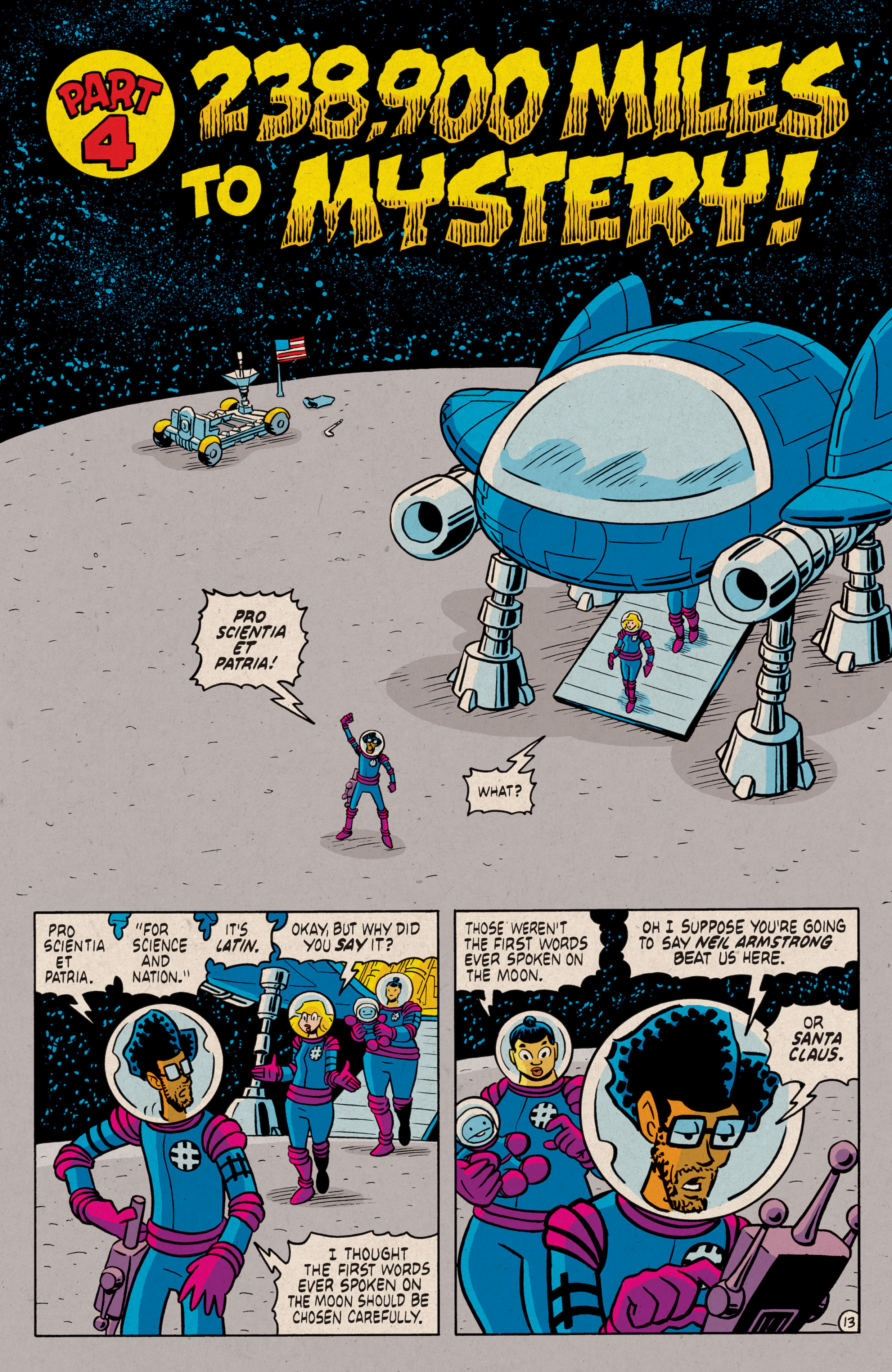 Read online Hashtag Danger comic -  Issue #3 - 15