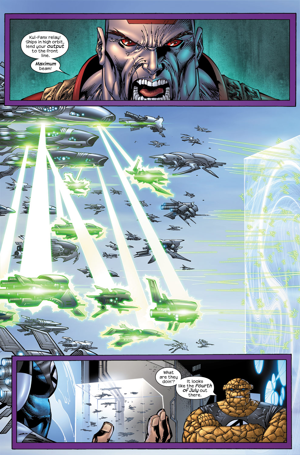 Read online Ultimate Fantastic Four (2004) comic -  Issue #50 - 21