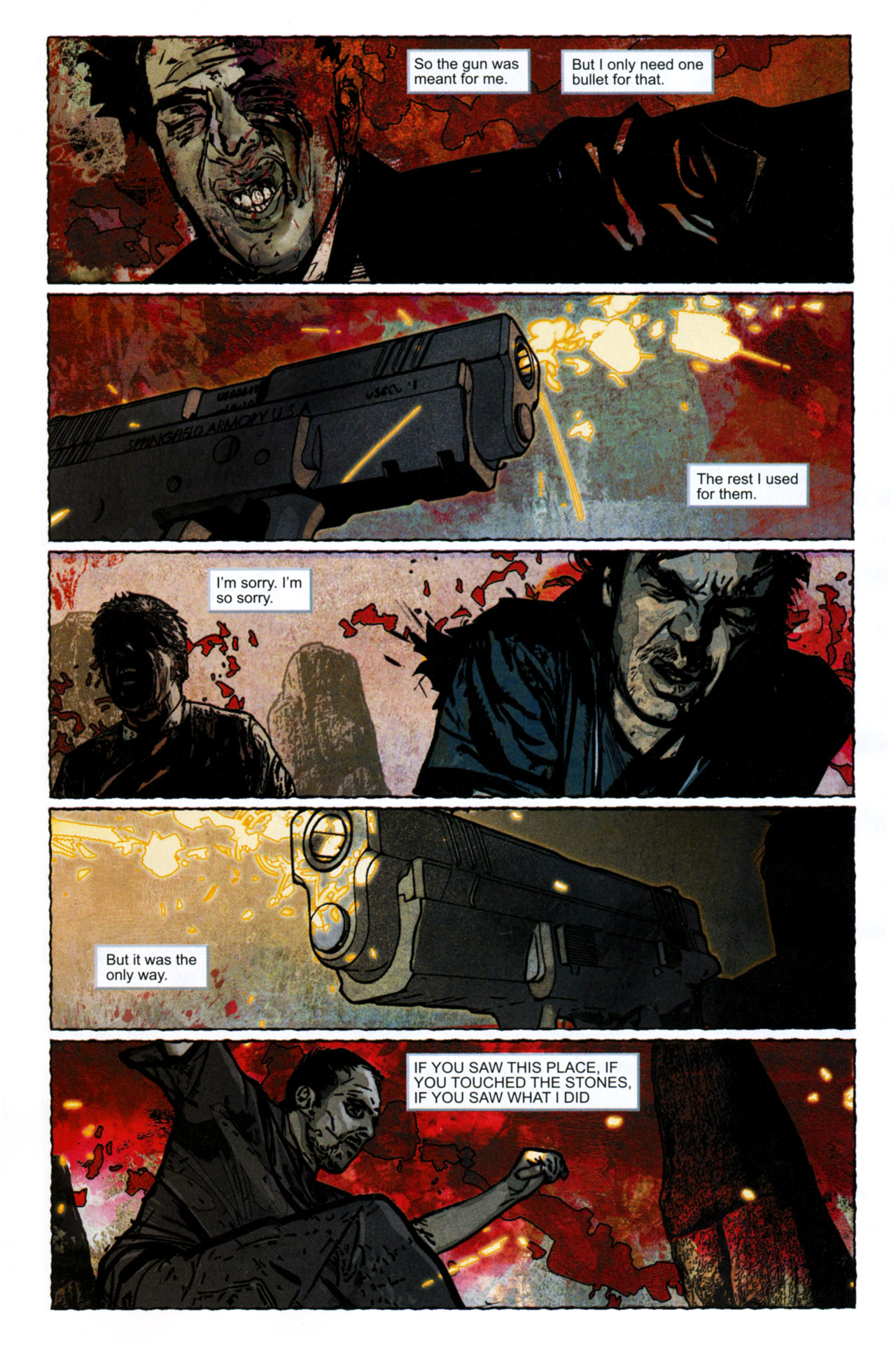 Read online Stephen King's N. comic -  Issue #4 - 20