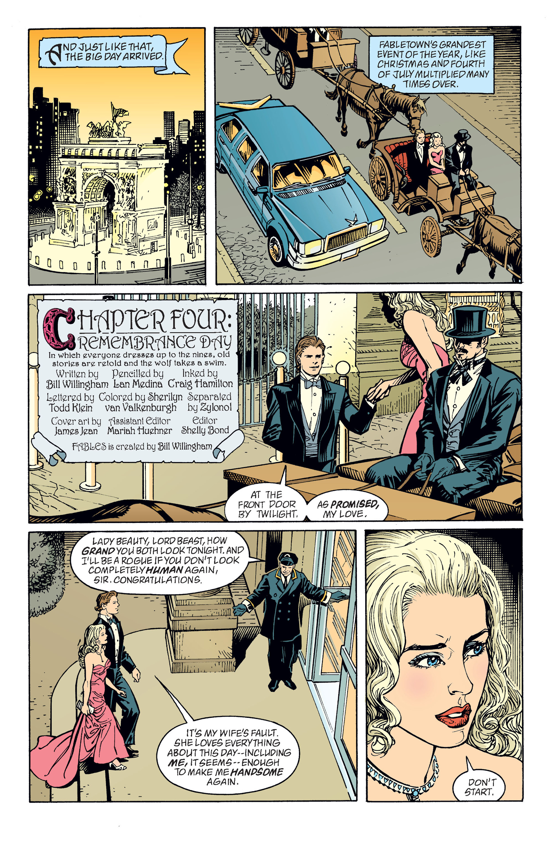 Read online Fables comic -  Issue #4 - 2