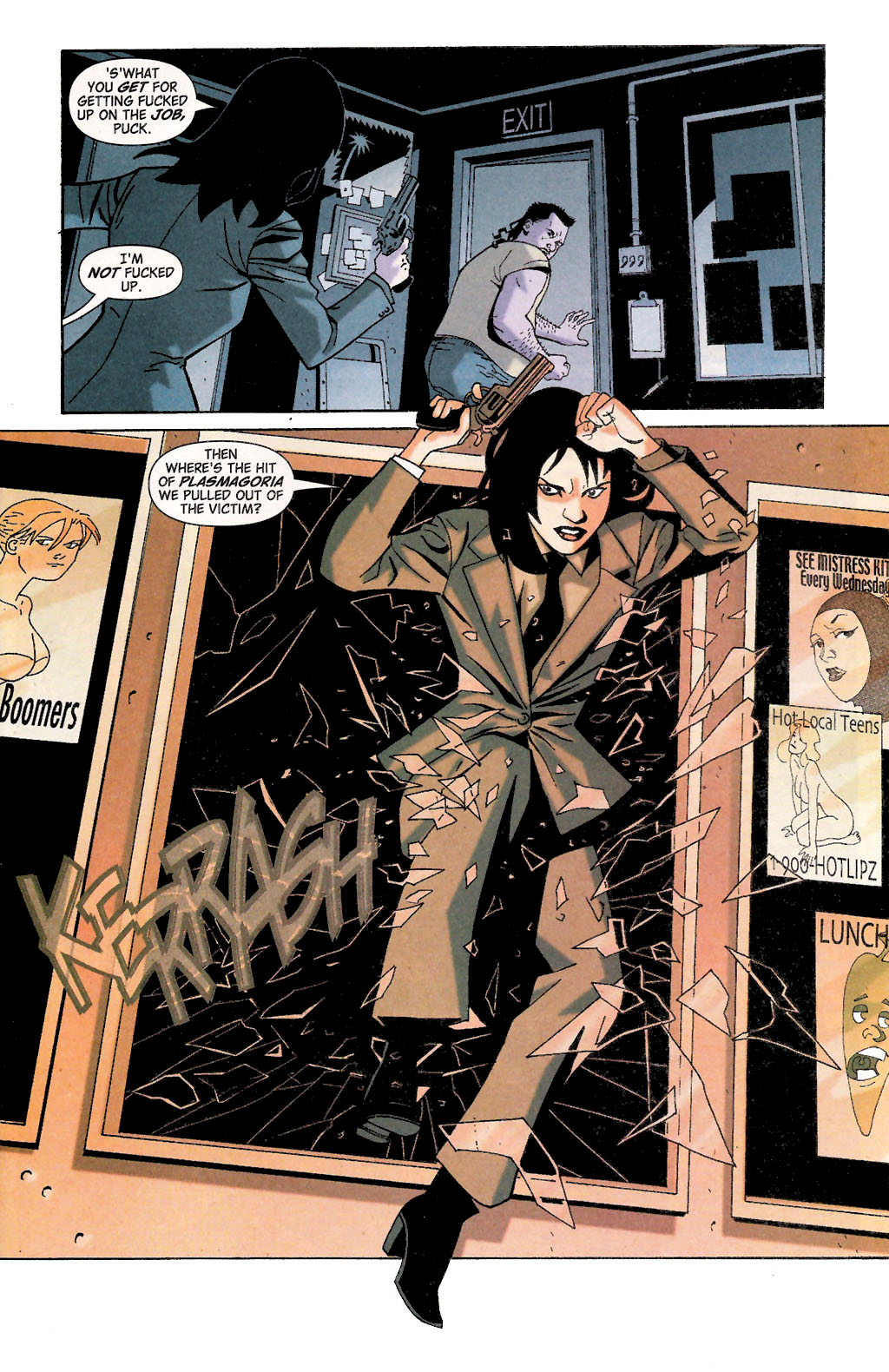 Read online Bite Club: Vampire Crime Unit comic -  Issue #1 - 17