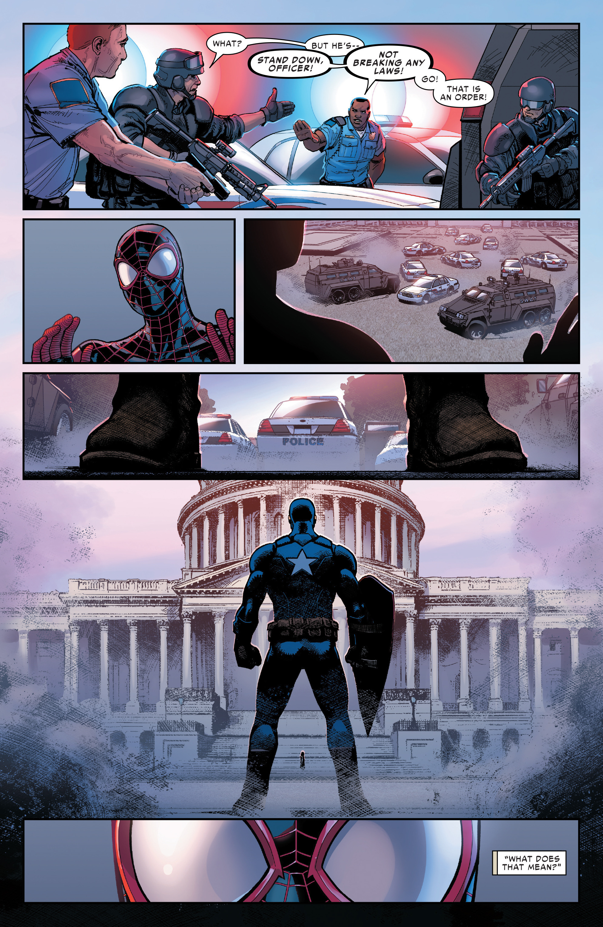 Read online Civil War II comic -  Issue #7 - 17