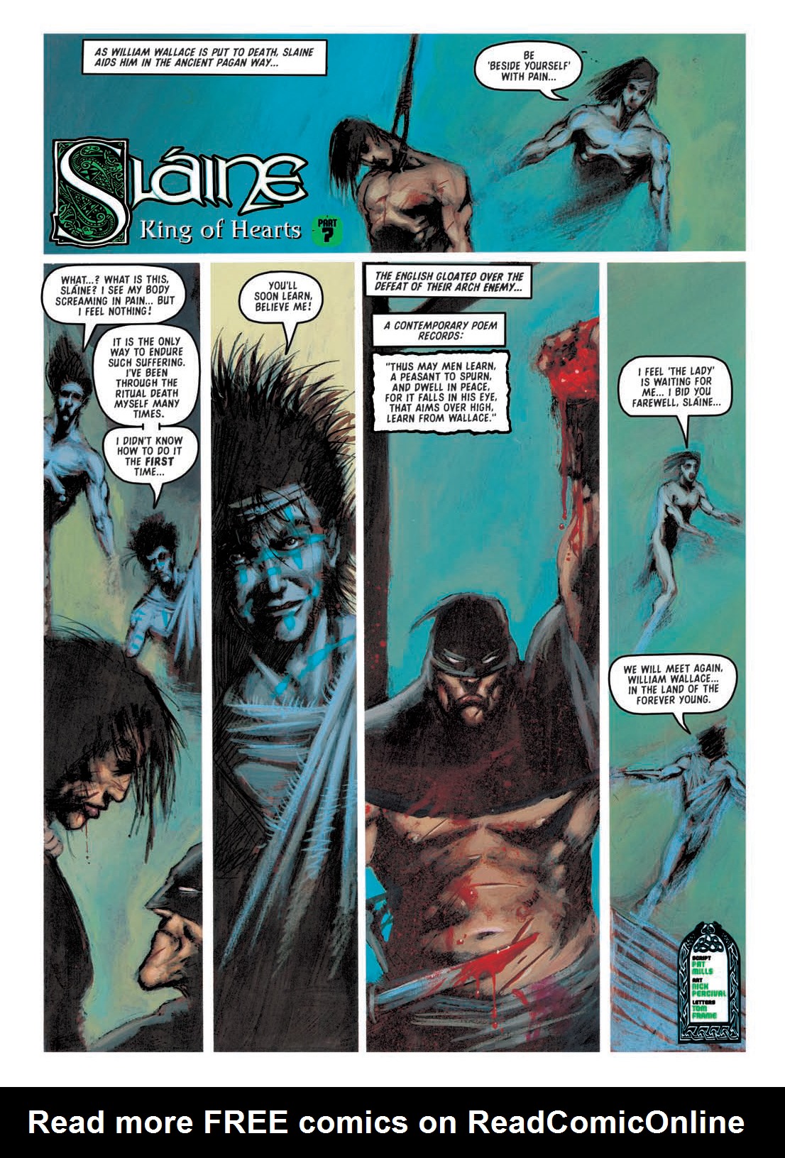 Read online Sláine comic -  Issue # TPB 8 - 51