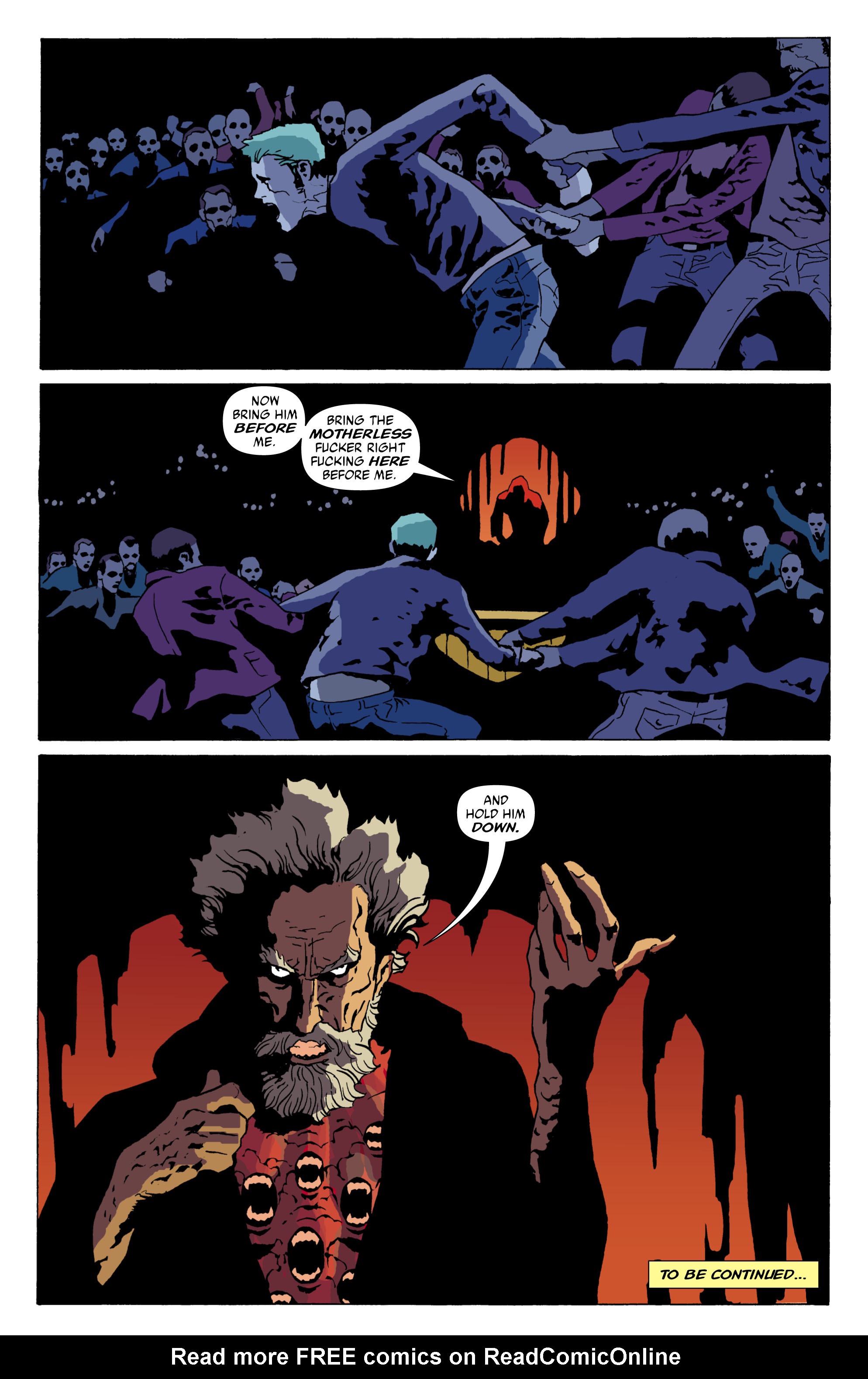 Read online Hellblazer comic -  Issue #197 - 23