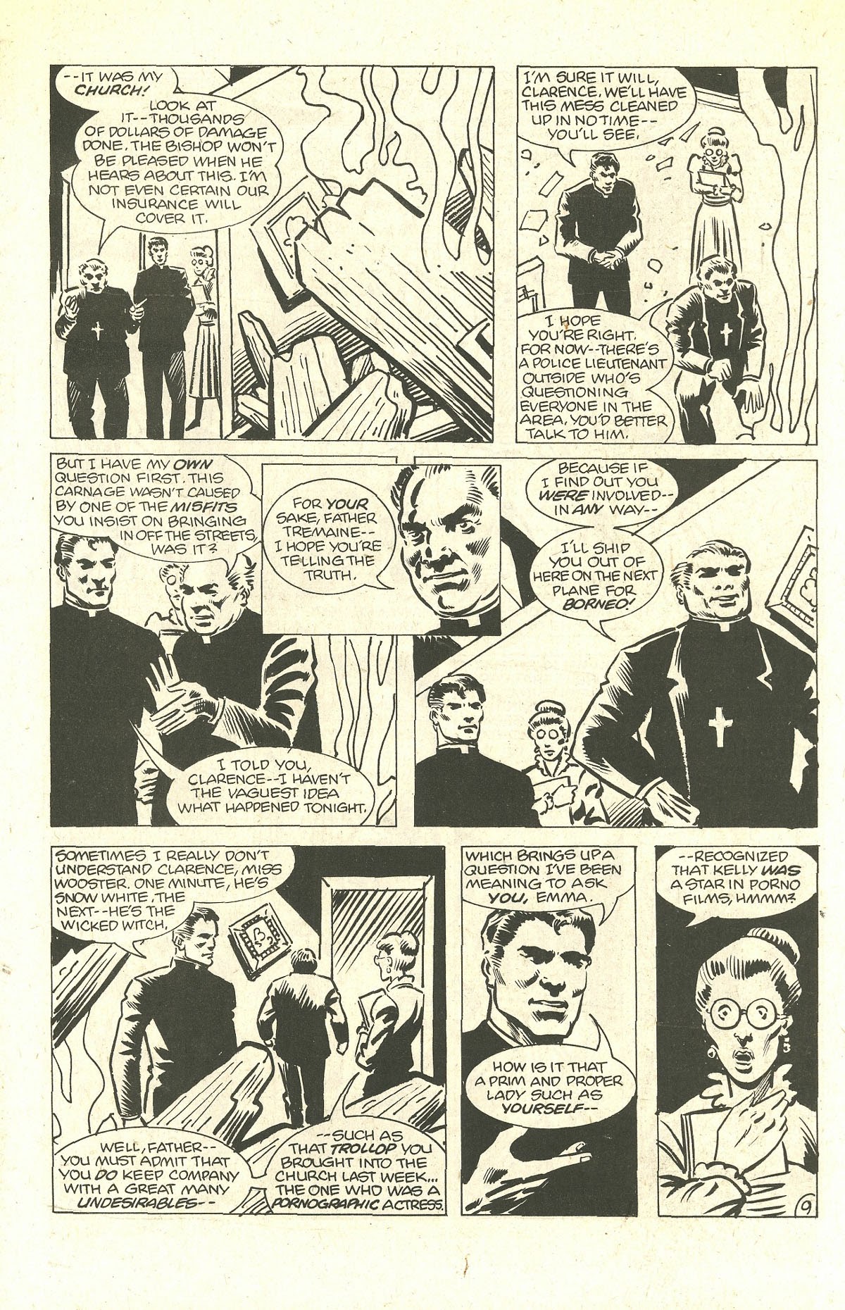 Read online Dark Wolf comic -  Issue #3 - 11