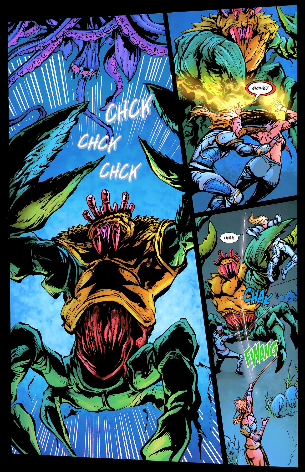 Read online Telara Chronicles comic -  Issue #2 - 15