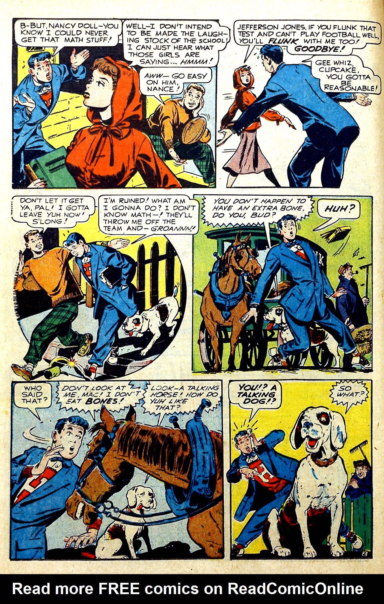 Read online Startling Comics comic -  Issue #53 - 22