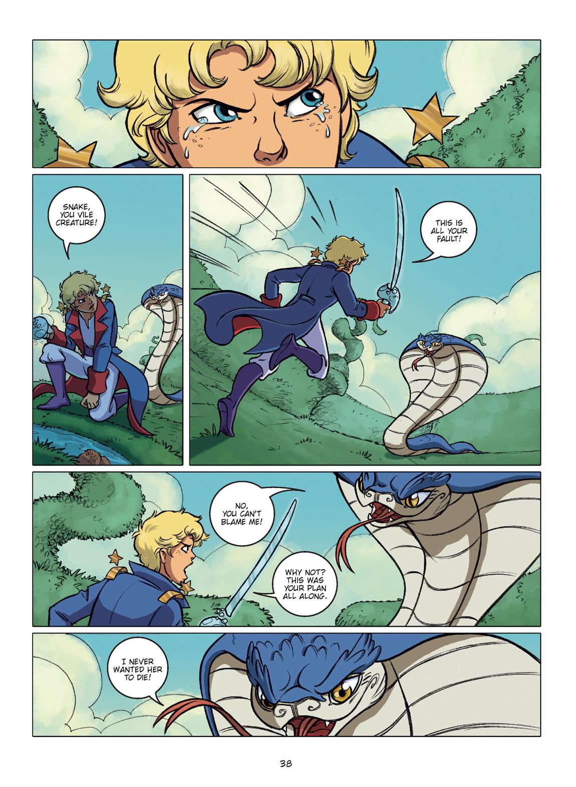 Read online The Little Prince comic -  Issue #24 - 42