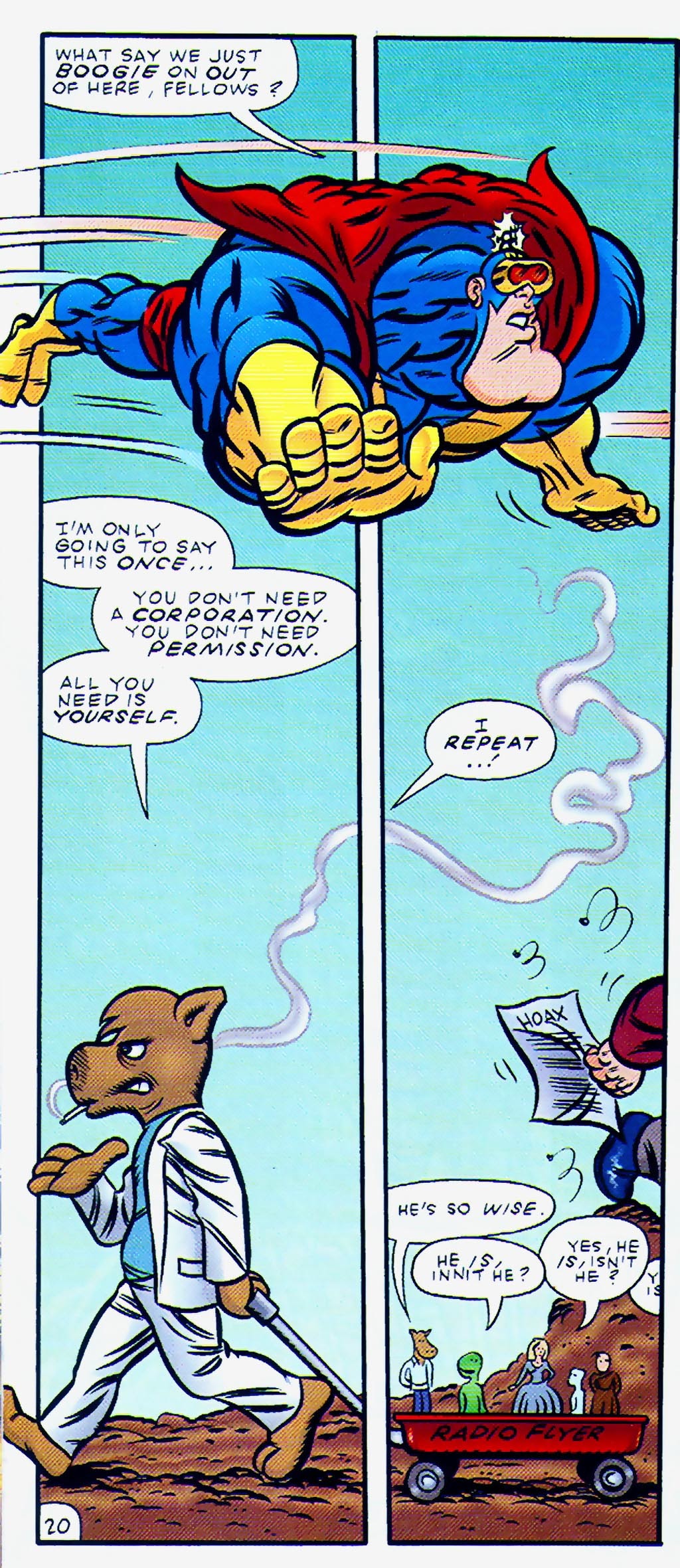 Read online Normalman - Megaton Man Special comic -  Issue # Full - 18