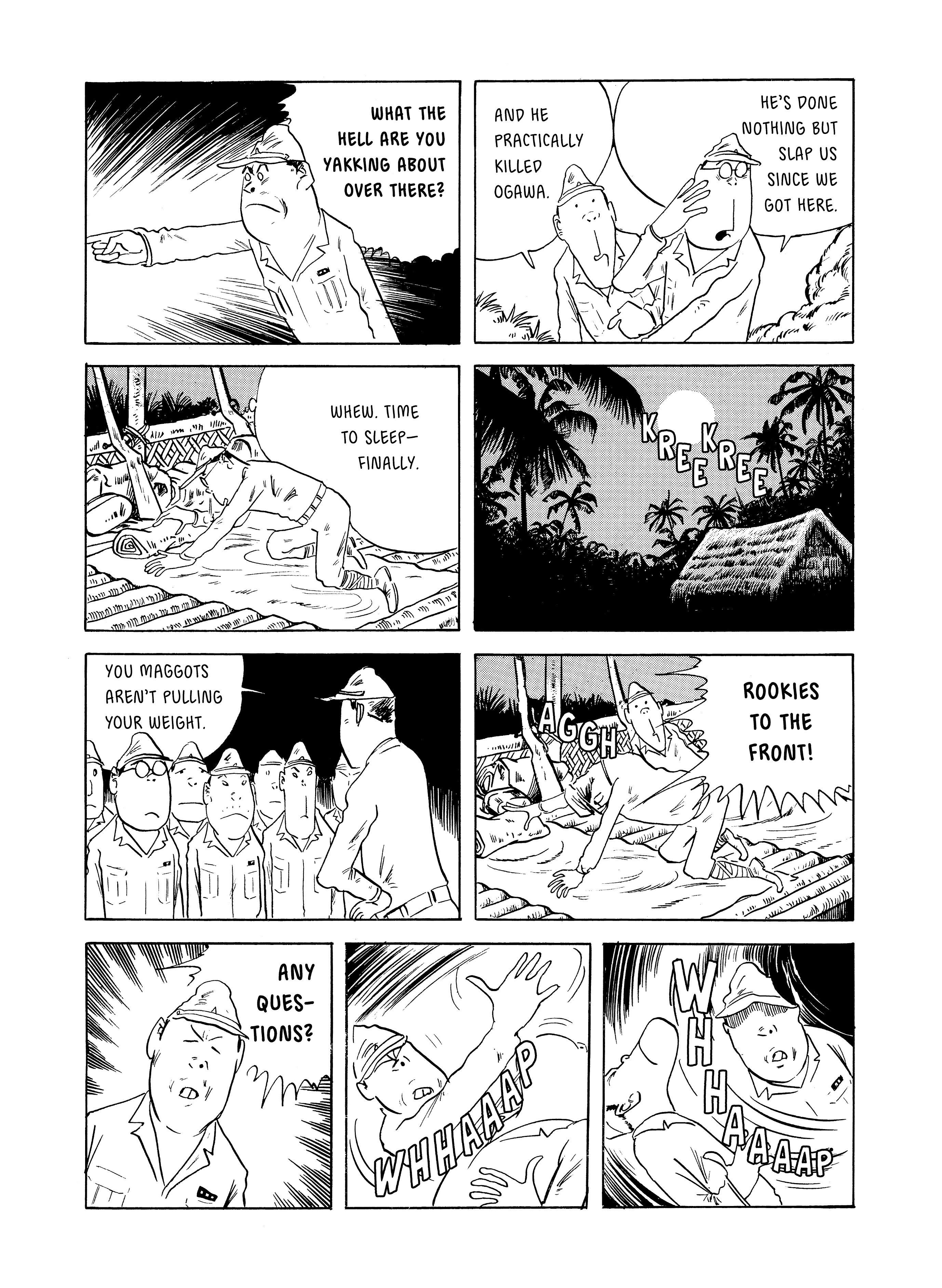 Read online Onward Towards Our Noble Deaths comic -  Issue # TPB (Part 1) - 55