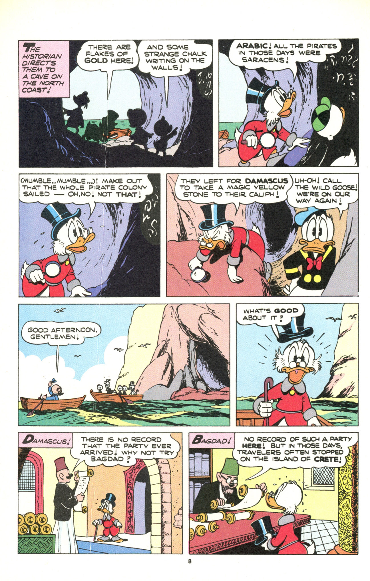 Read online Uncle Scrooge (1953) comic -  Issue #253 - 12