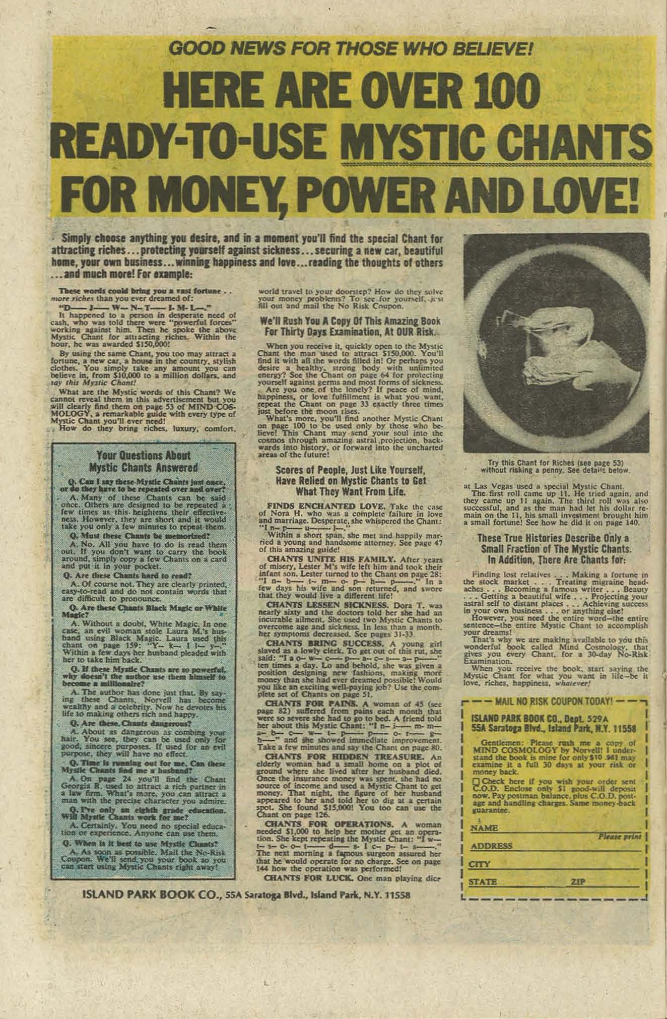 Read online Attack (1971) comic -  Issue #19 - 14
