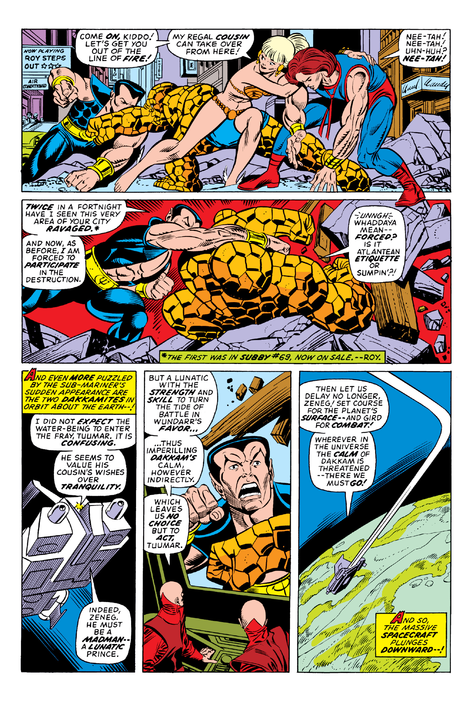 Read online Marvel Two-In-One Epic Collection: Cry Monster comic -  Issue # TPB (Part 1) - 80