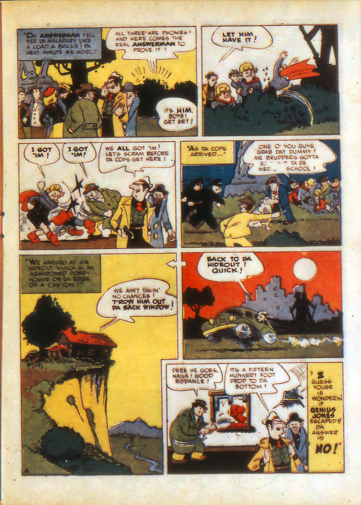 Read online Adventure Comics (1938) comic -  Issue #88 - 17