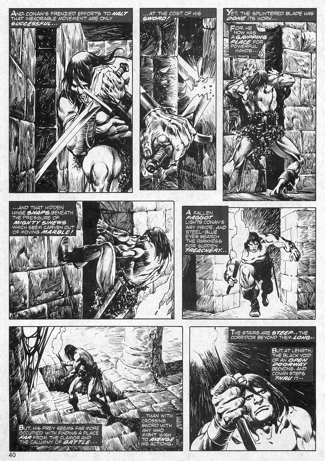 The Savage Sword Of Conan Issue #12 #13 - English 40