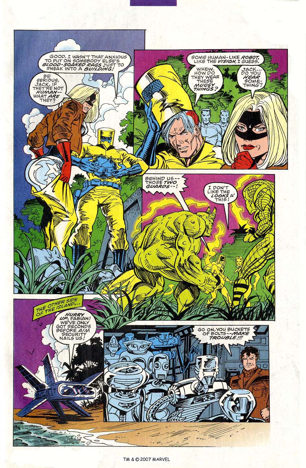 Read online The Avengers (1963) comic -  Issue #386b - 25