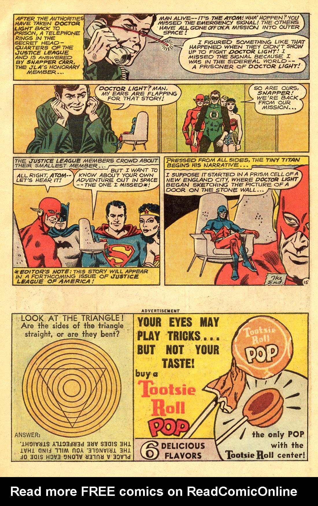 Read online The Atom comic -  Issue #8 - 19