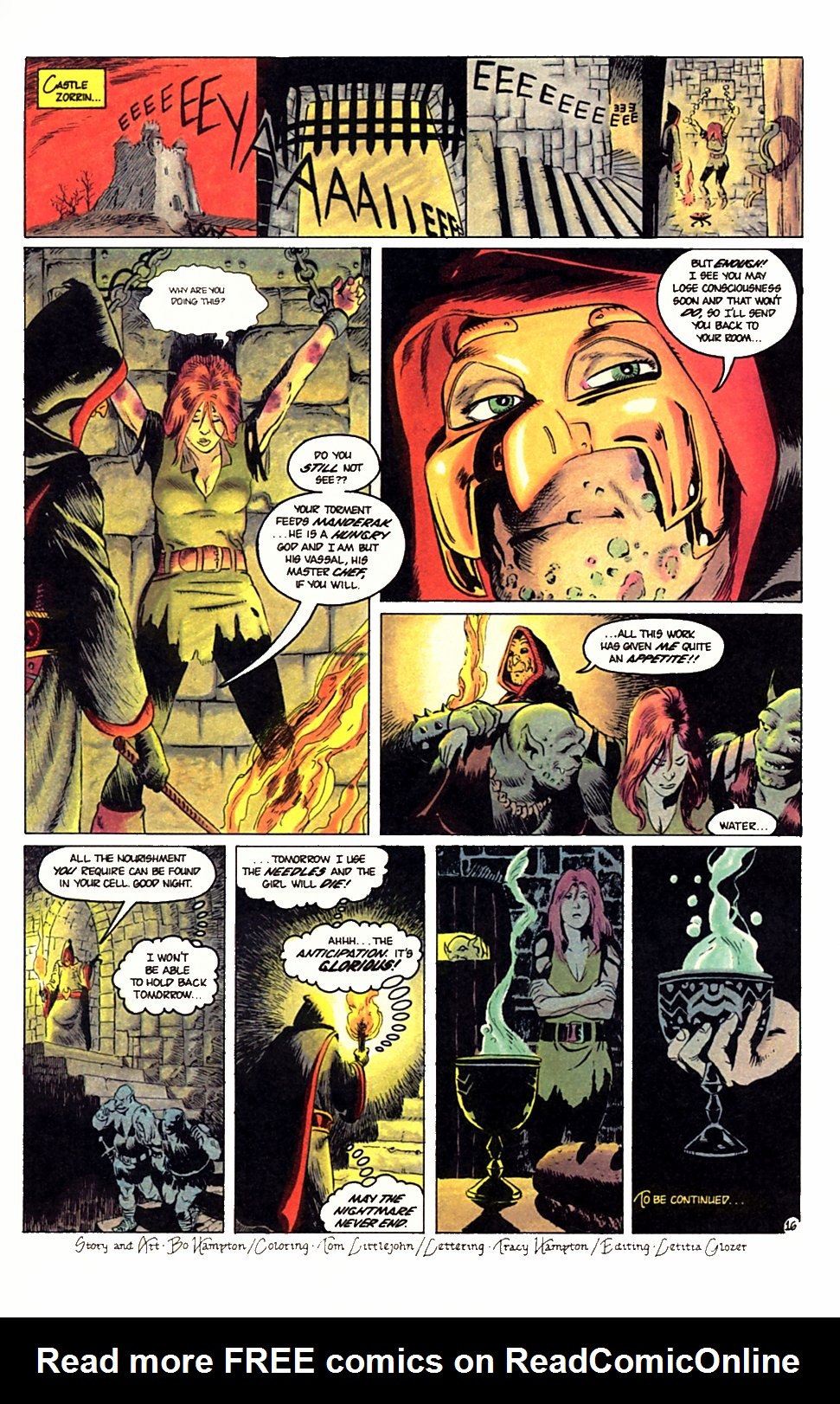 Read online Lost Planet comic -  Issue #5 - 18