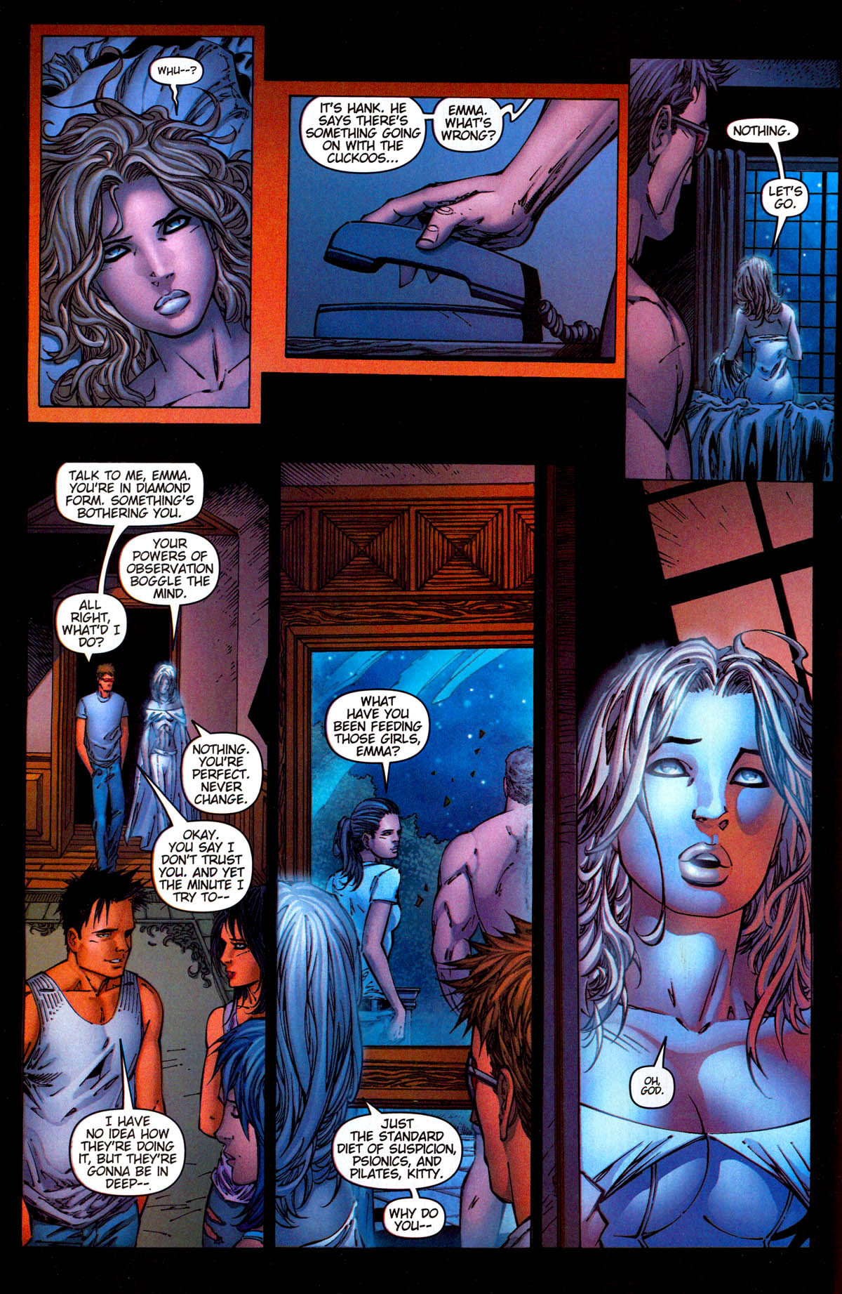 X-Men: Phoenix - Warsong Issue #1 #1 - English 12