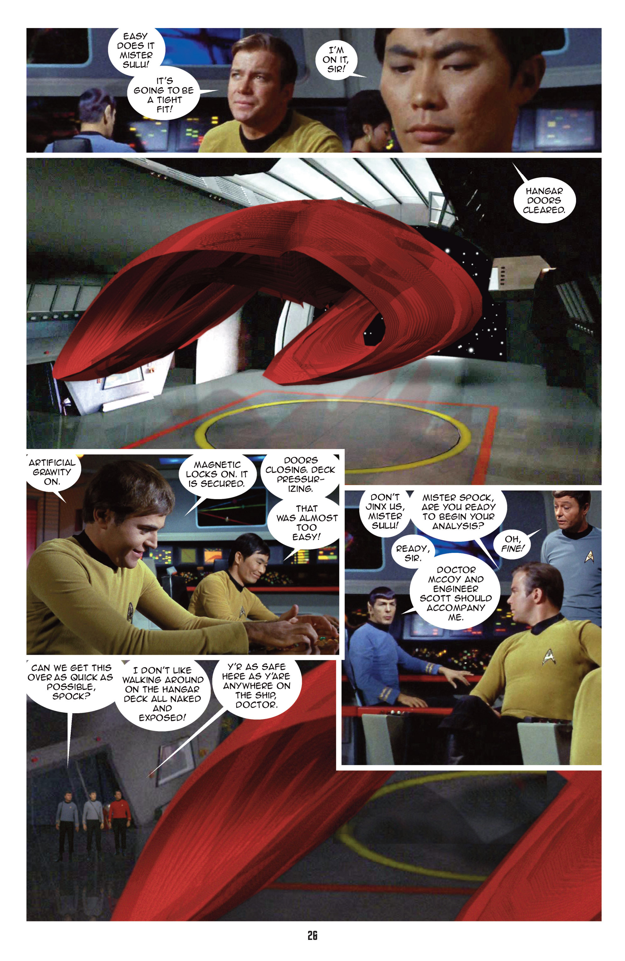 Read online Star Trek: New Visions comic -  Issue #12 - 28