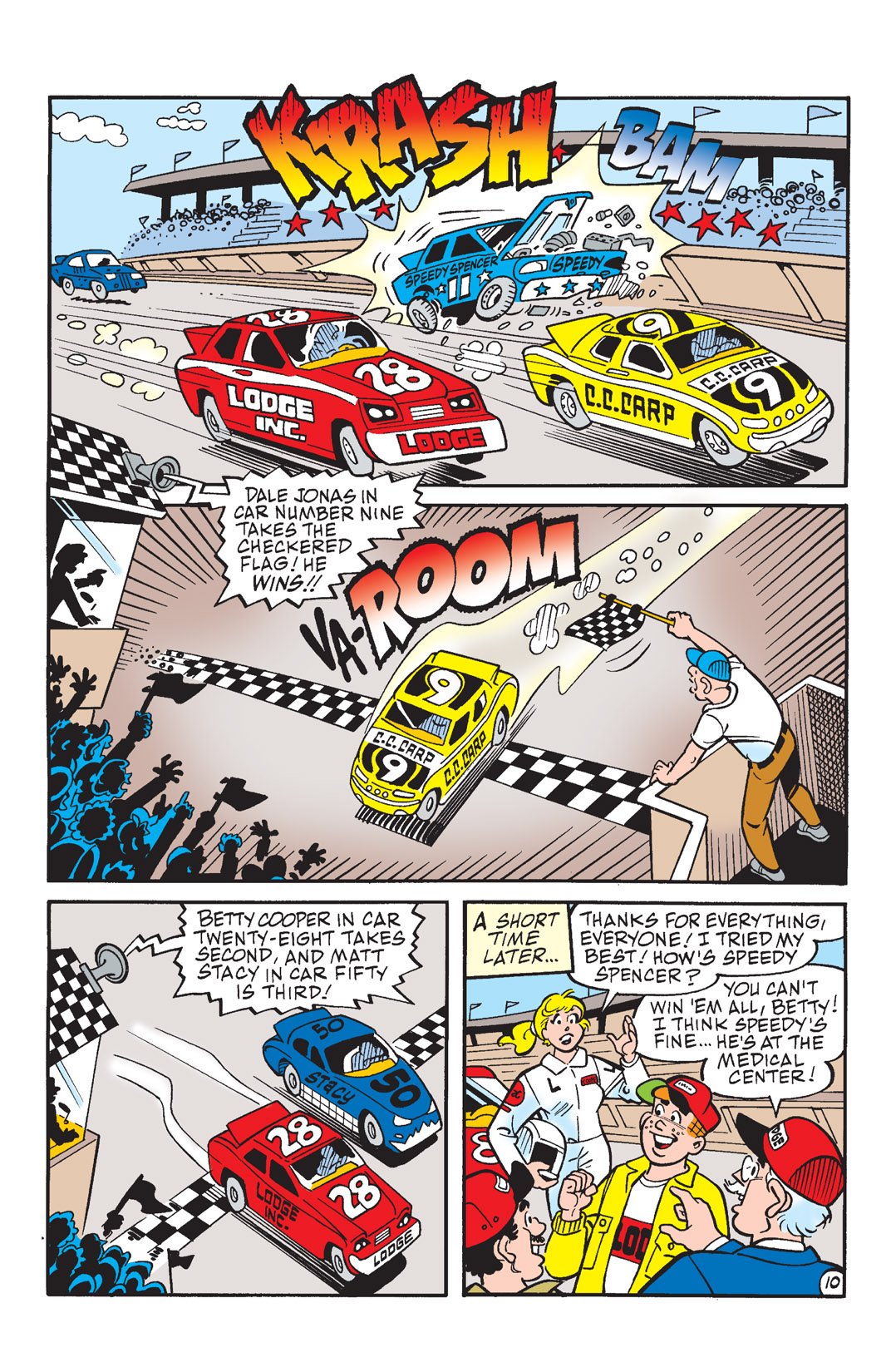 Read online Archie & Friends (1992) comic -  Issue #112 - 11