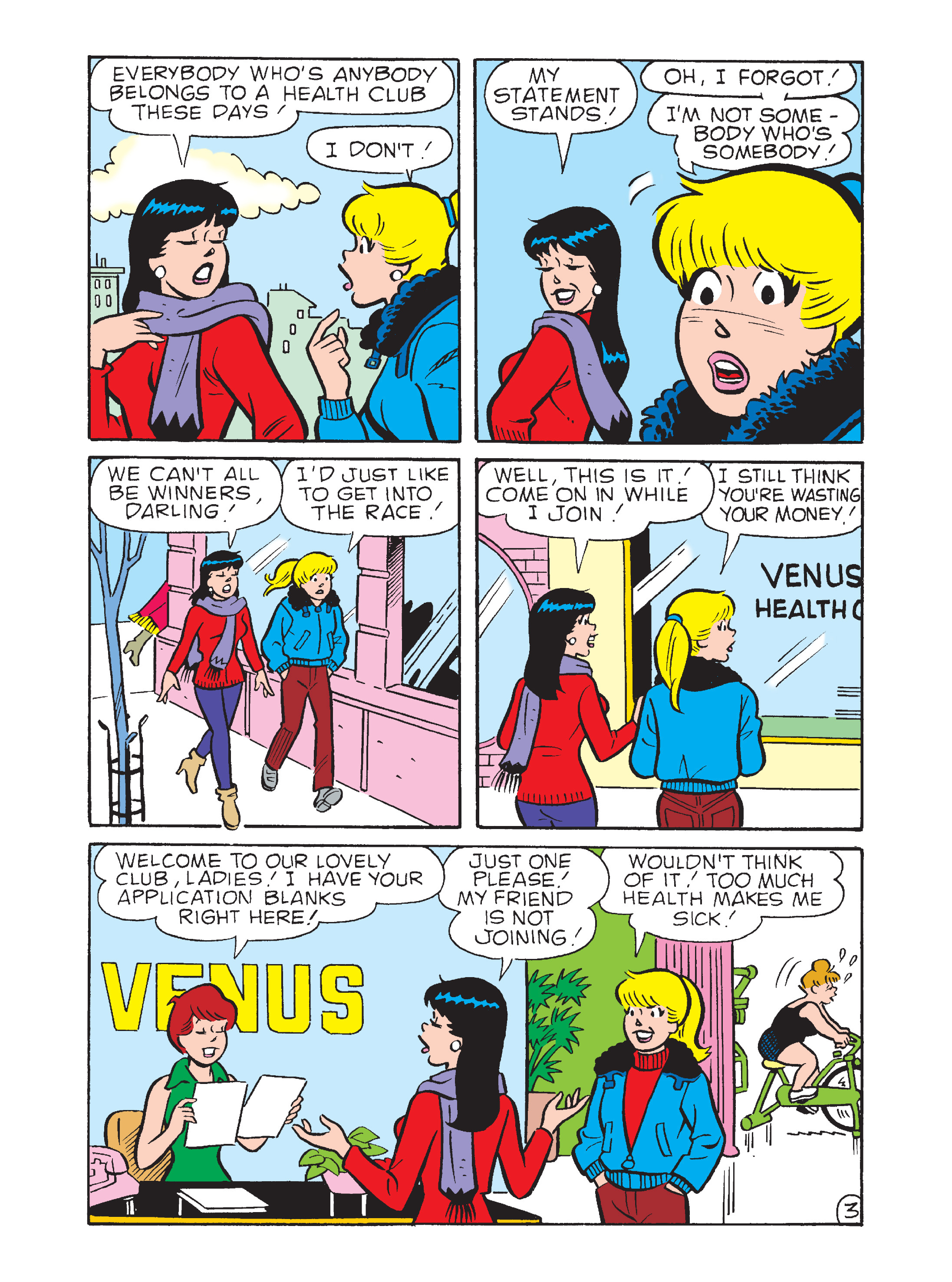 Read online Archie 75th Anniversary Digest comic -  Issue #5 - 6