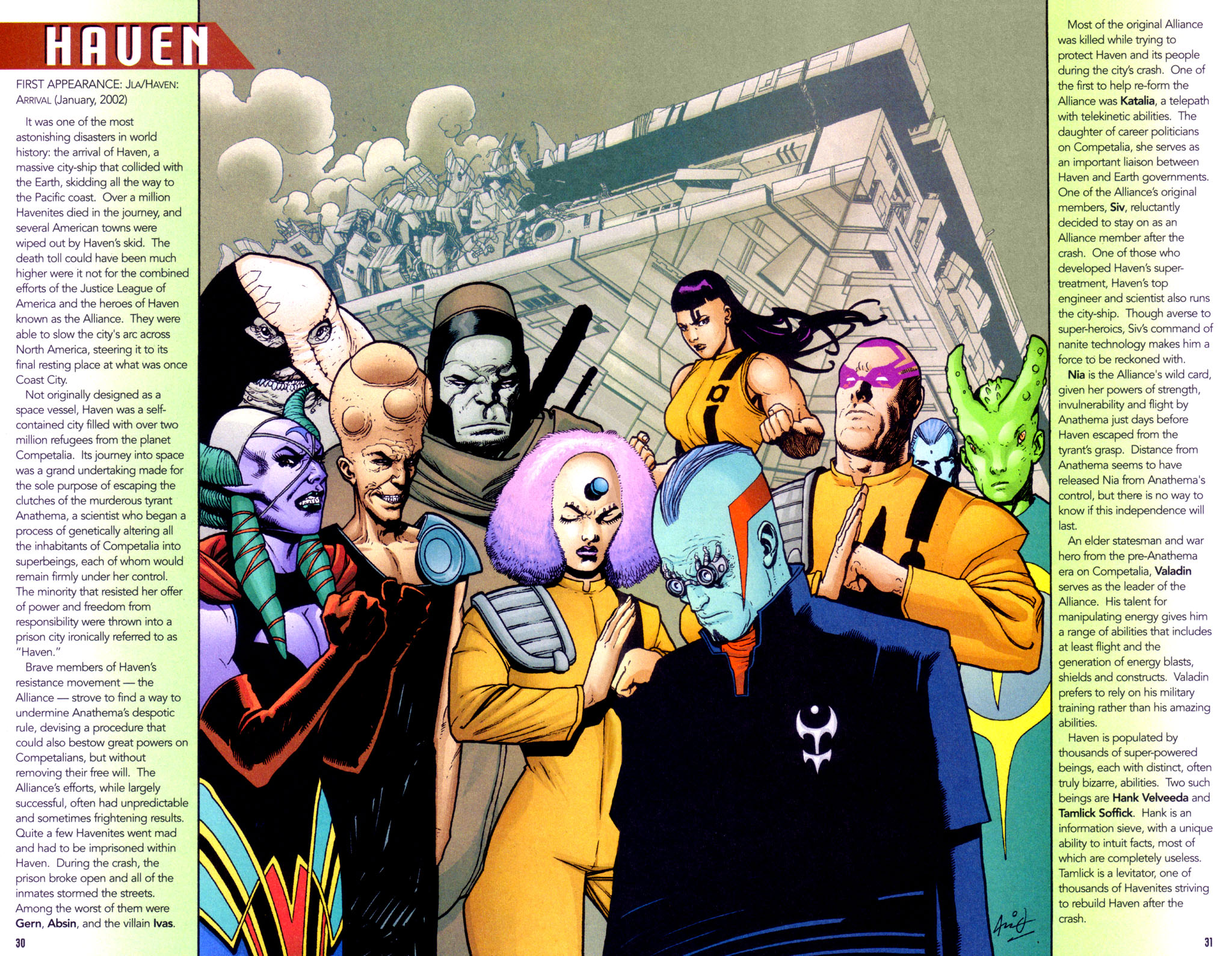 Read online Secret Files & Origins Guide to the DC Universe 2000 comic -  Issue #2 - 28